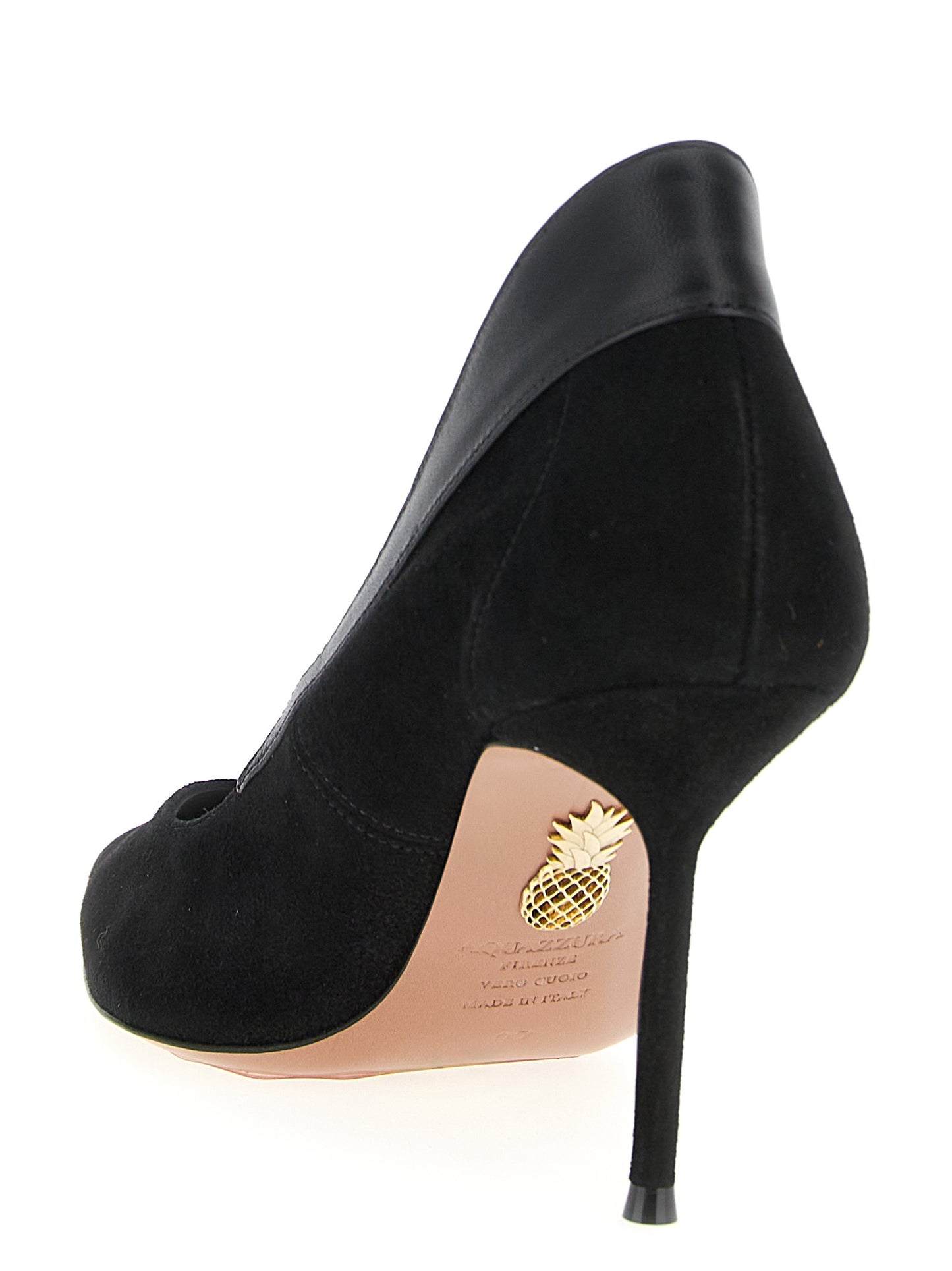 Aquazzura Black 'Guanto' Pumps schwarz