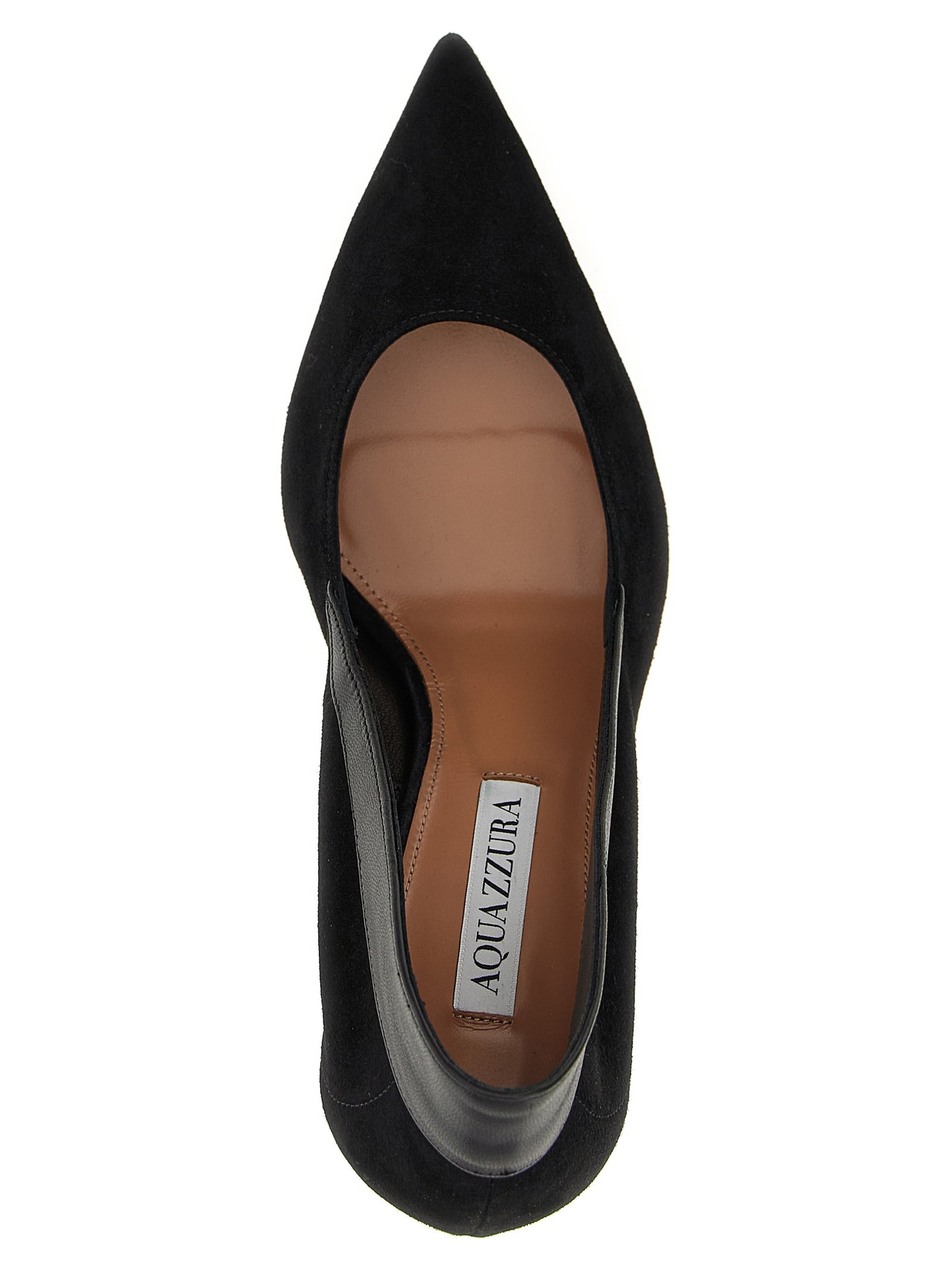 Aquazzura Black 'Guanto' Pumps schwarz
