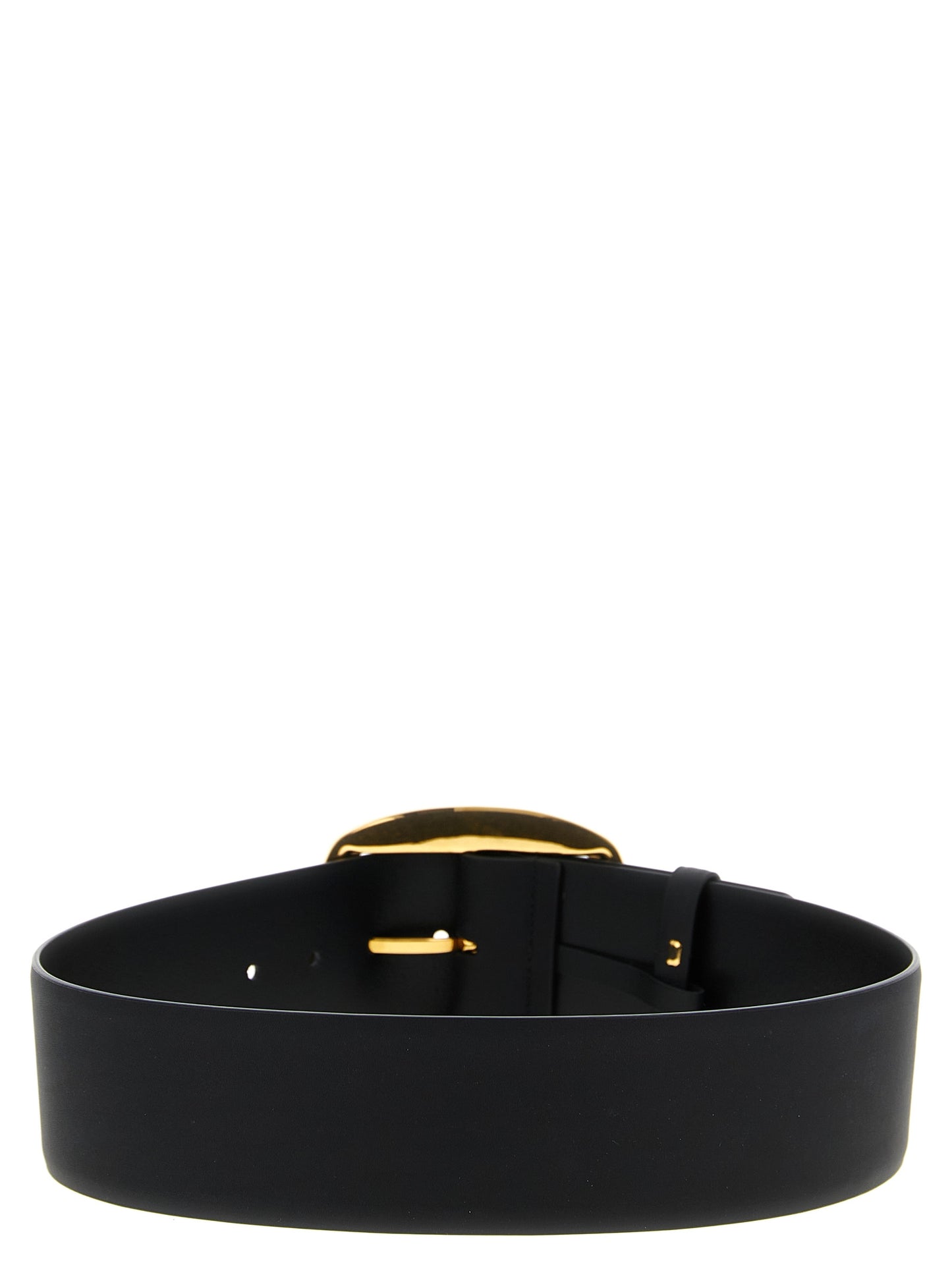 Dolce & Gabbana Black Calfskin Regular Belt Curated Luxury Accessories by Orvyn