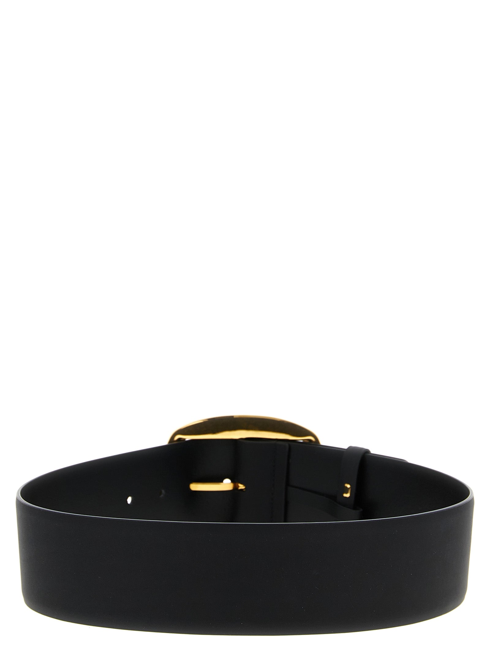 Dolce & Gabbana Black Calfskin Regular Belt Curated Luxury Accessories by Orvyn