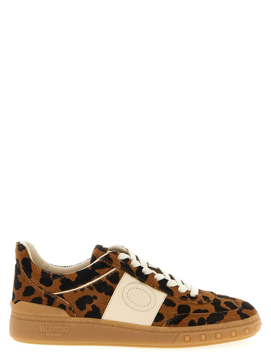 Valentino Garavani Brown 'Upvillage' Sneakers braun