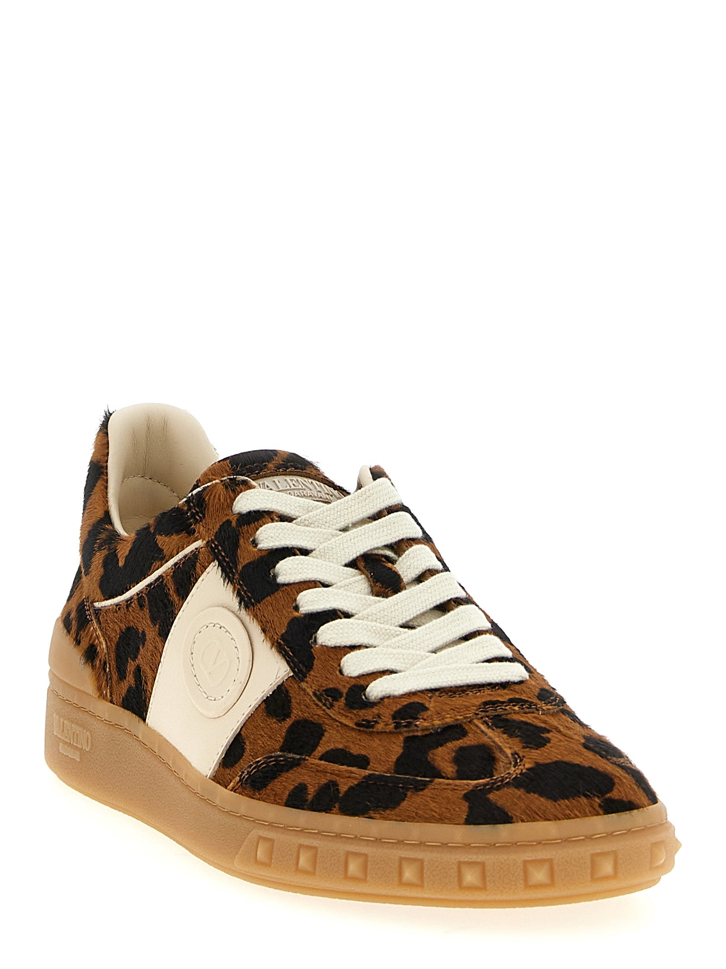 Valentino Garavani Brown 'Upvillage' Sneakers braun