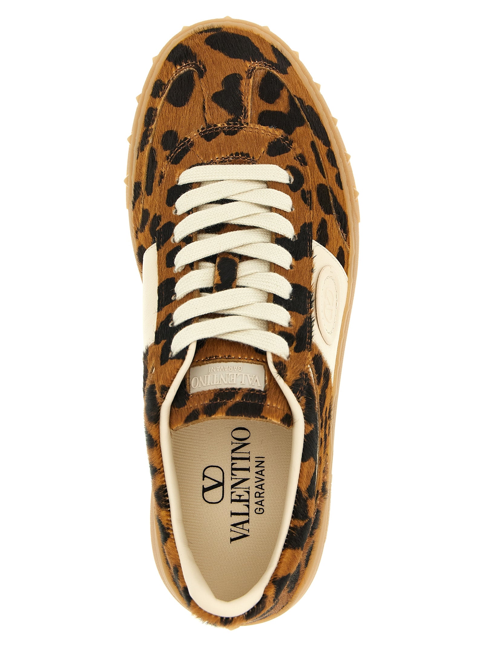 Valentino Garavani Brown 'Upvillage' Sneakers braun