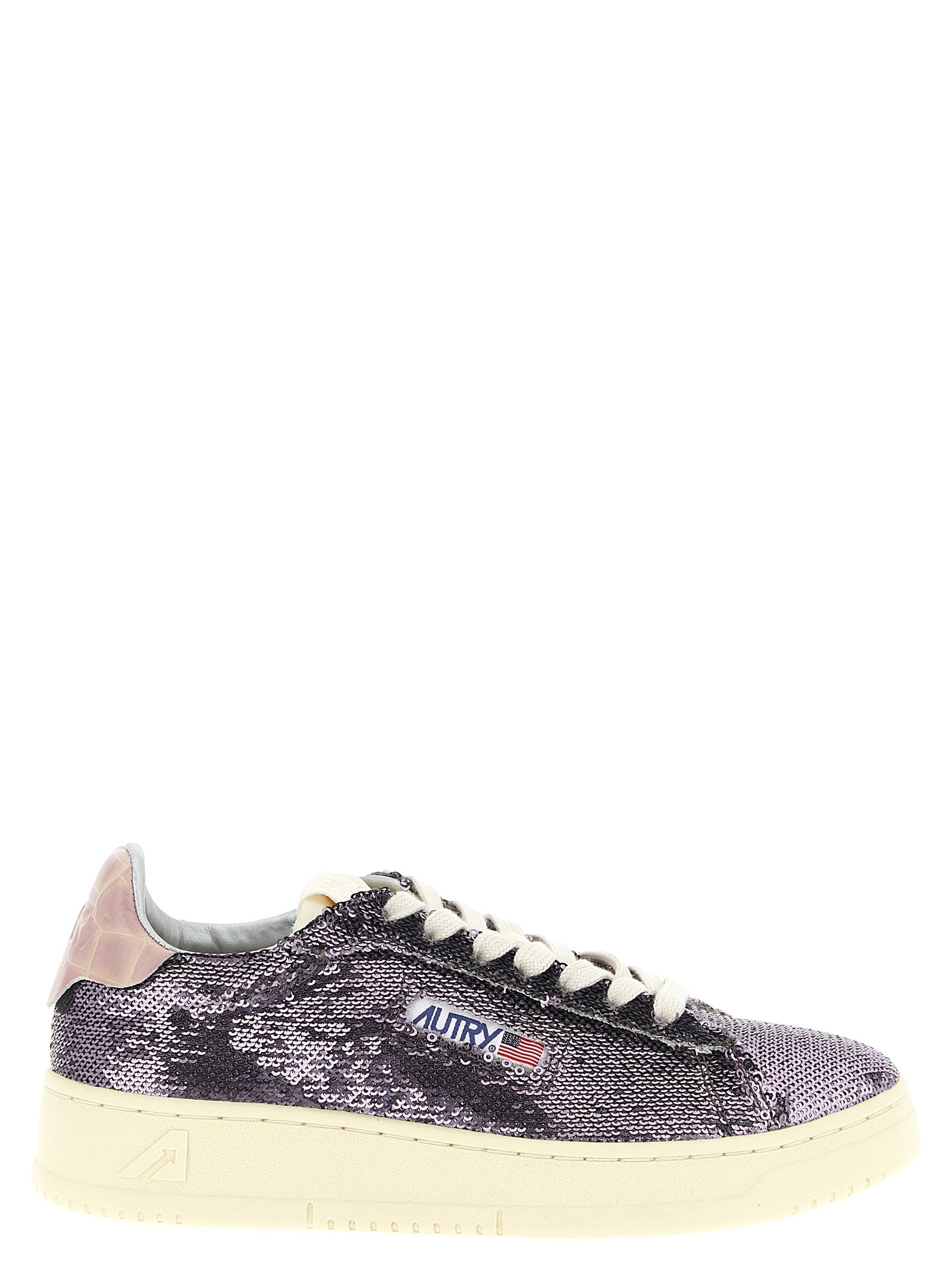 Autry Multicolor Polyester Low Top Sneakers Curated Luxury Accessories by Orvyn