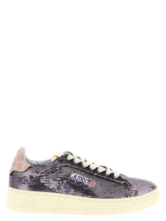Autry Multicolor Polyester Low Top Sneakers Curated Luxury Accessories by Orvyn