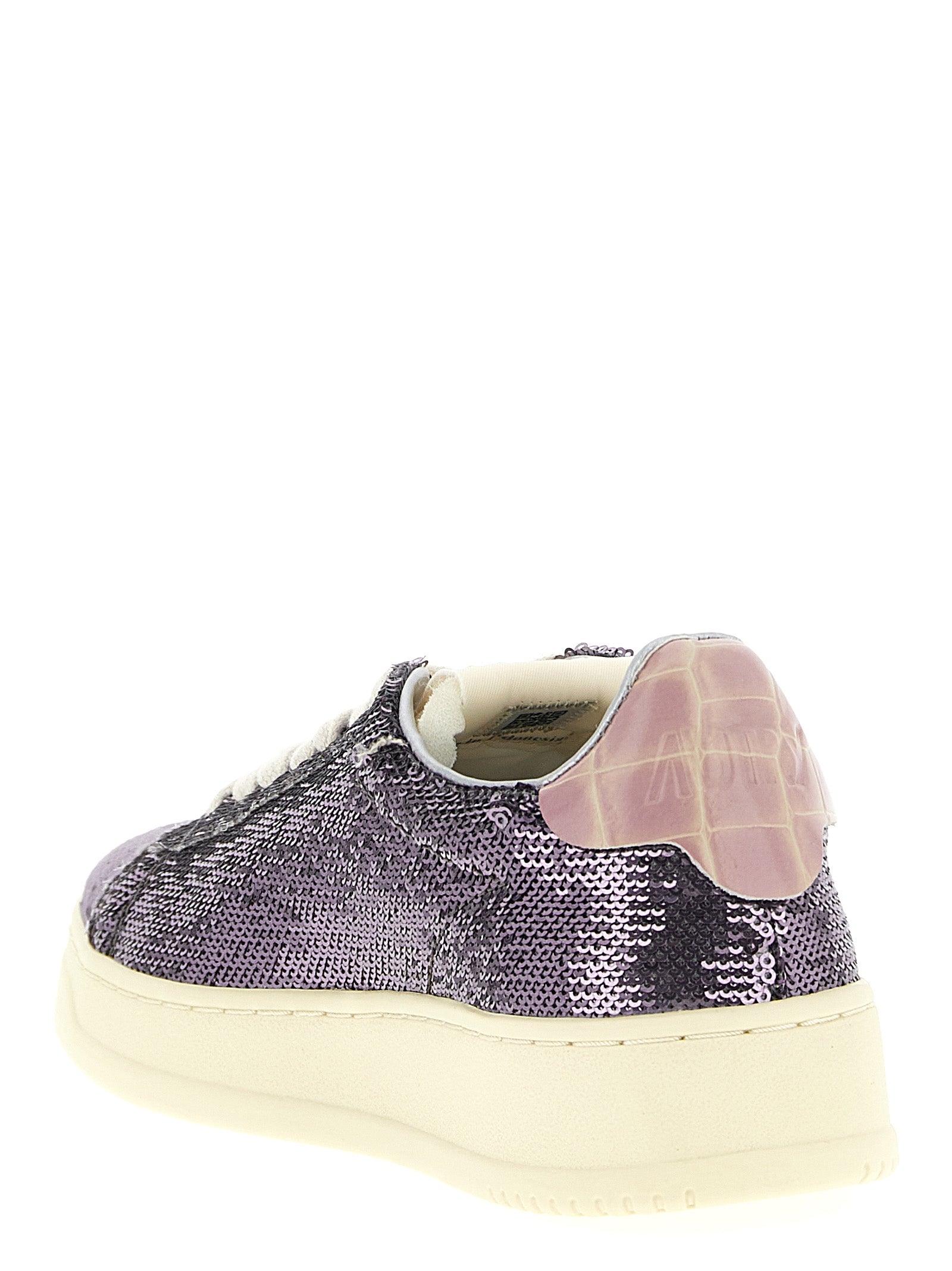 Autry Multicolor Polyester Low Top Sneakers Curated Luxury Accessories by Orvyn