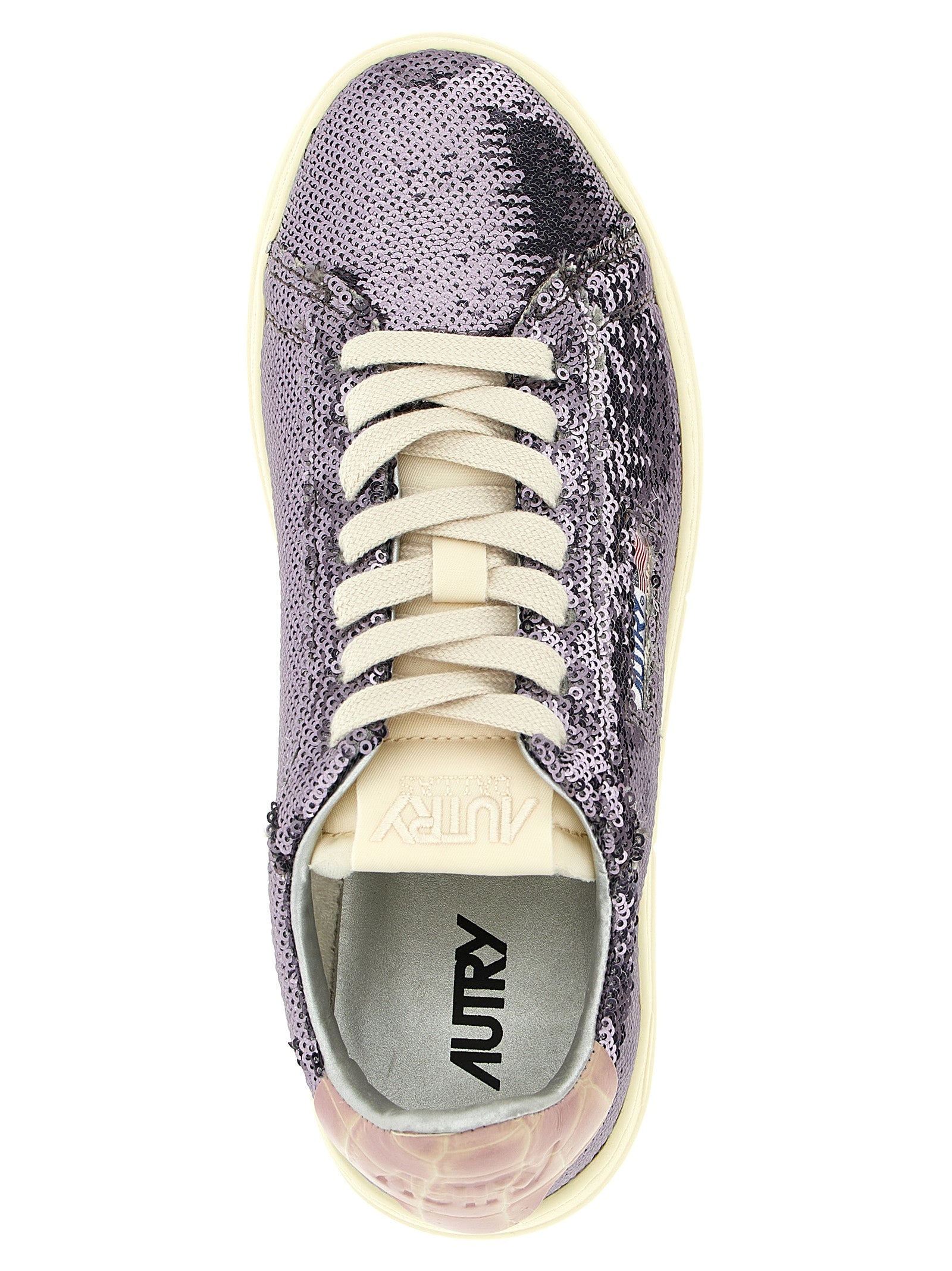 Autry Multicolor Polyester Low Top Sneakers Curated Luxury Accessories by Orvyn
