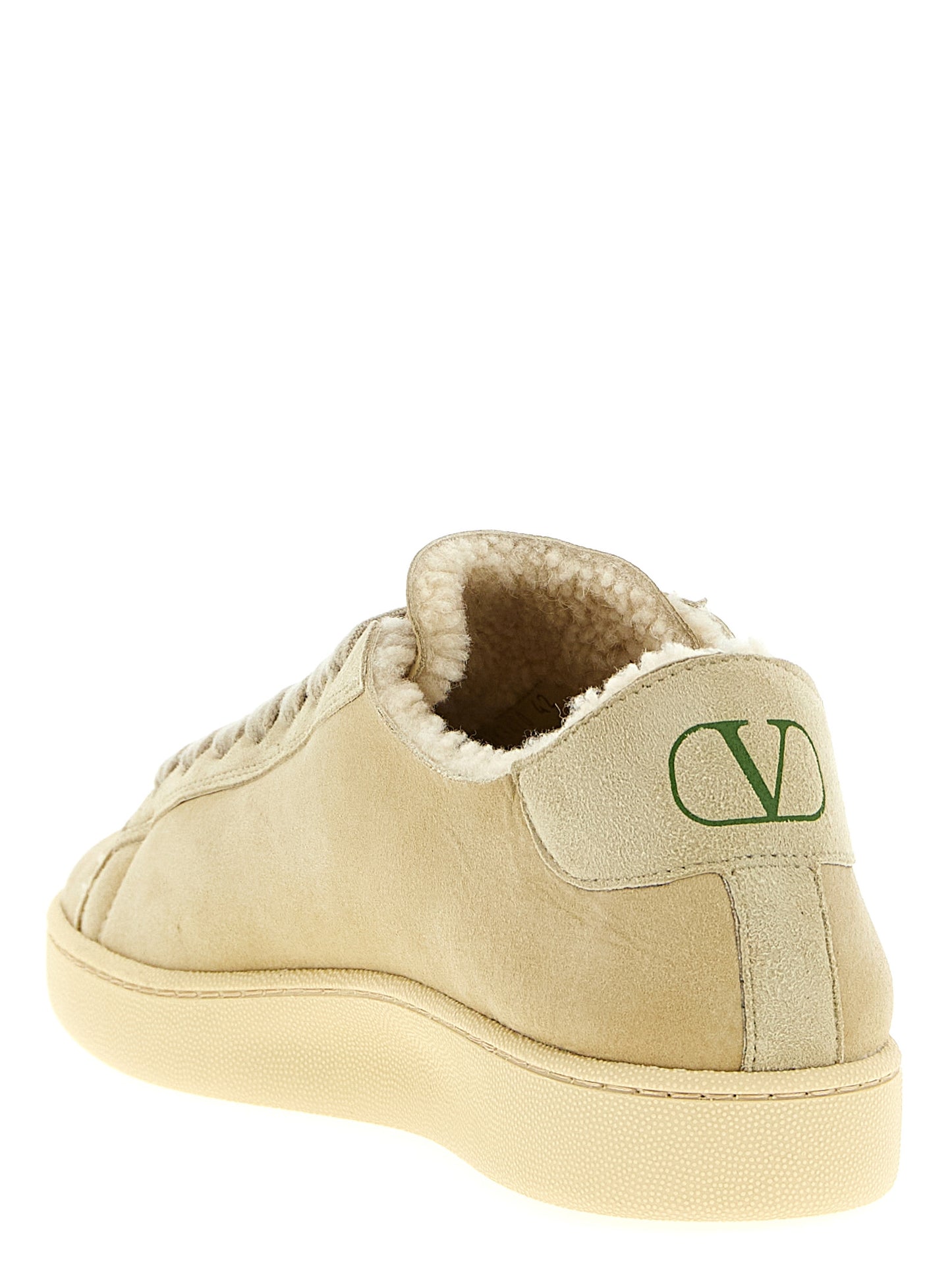 Valentino Garavani Beige 'Royco' Sneakers
