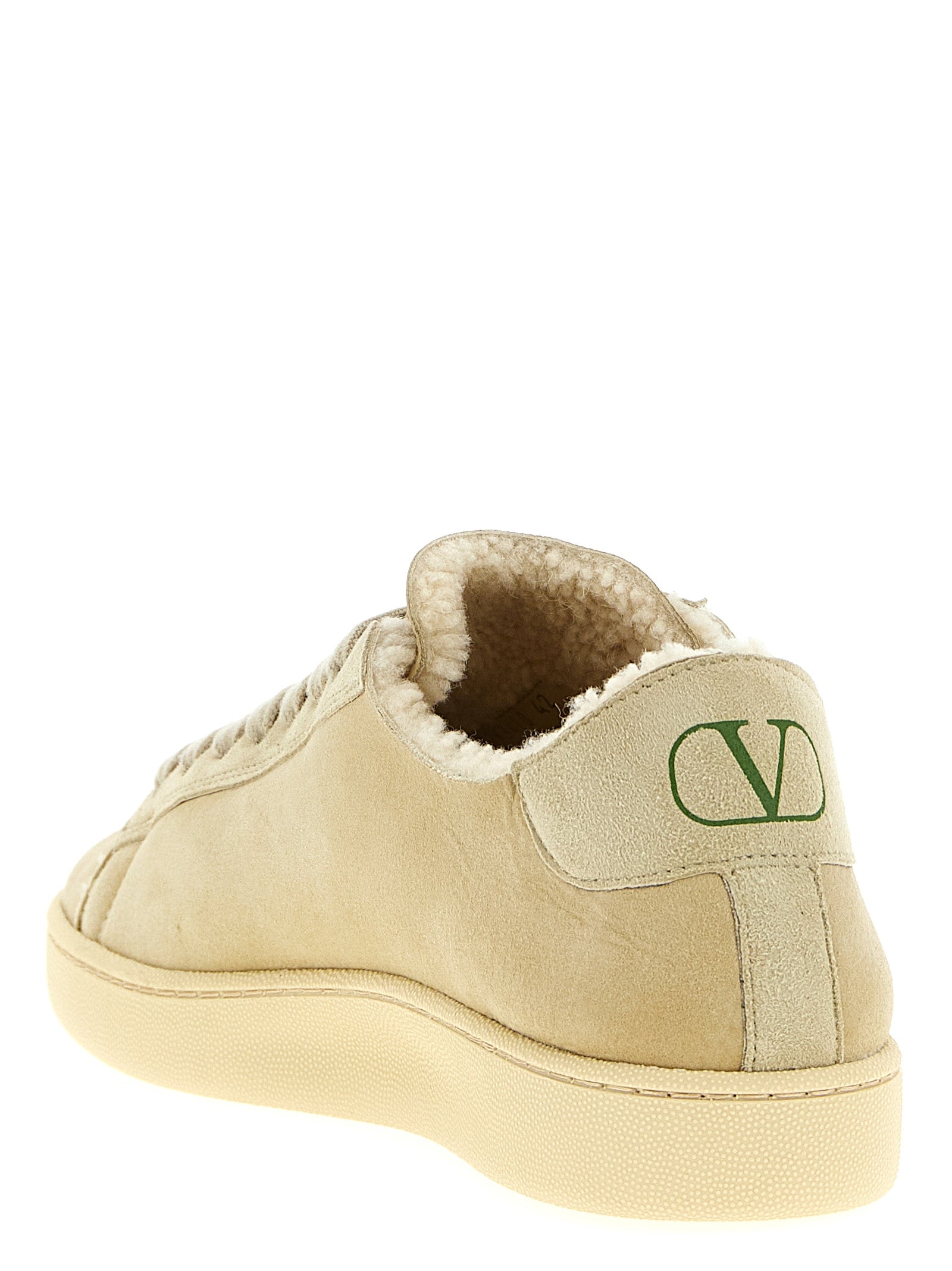 Valentino Garavani Beige 'Royco' Sneakers