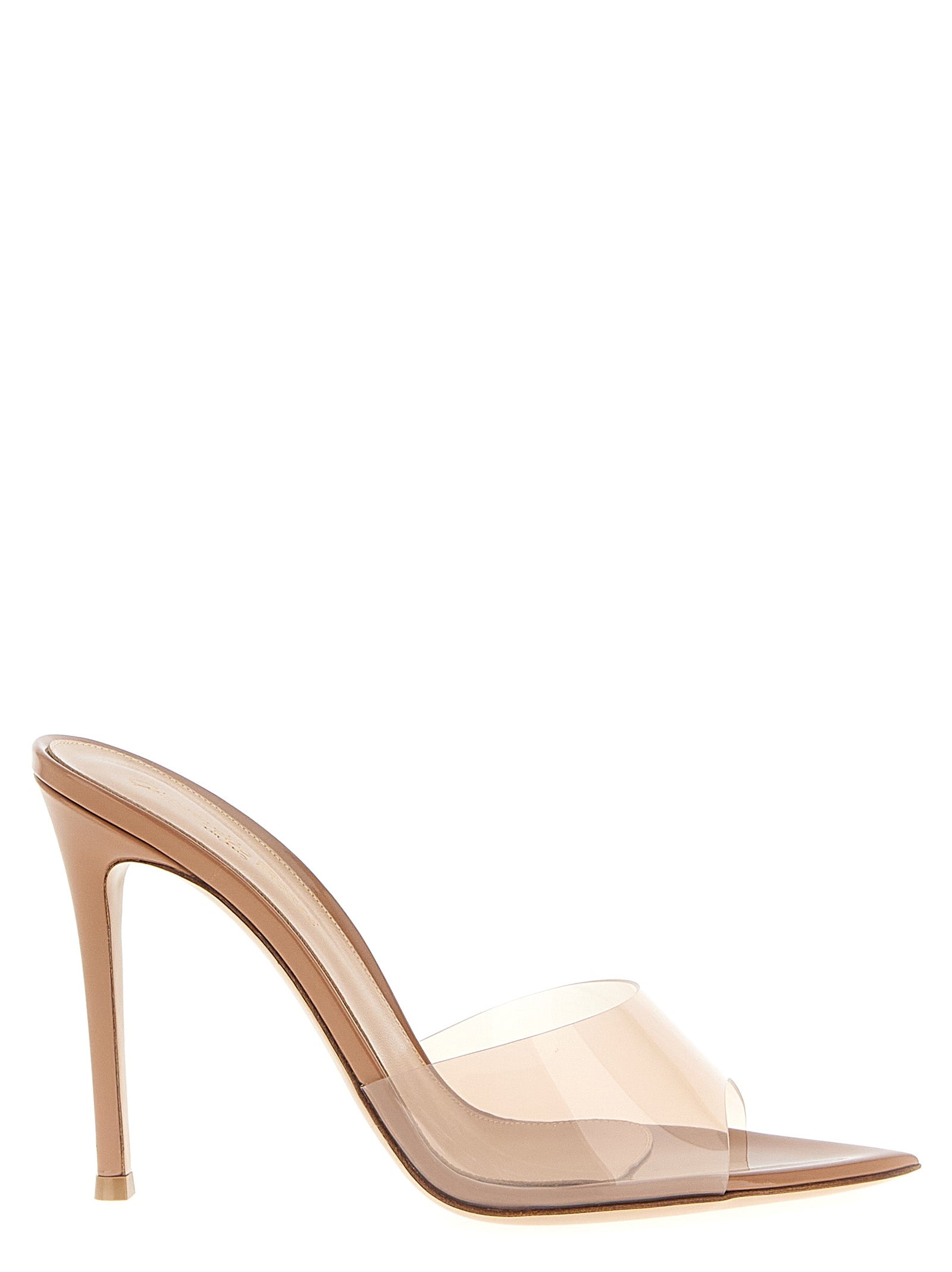 Gianvito Rossi Beige 'S Impeccably Crafted' Sandals