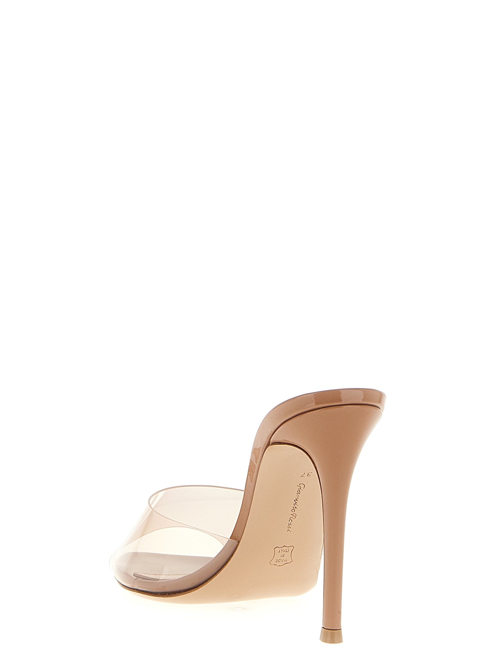 Gianvito Rossi Beige 'S Impeccably Crafted' Sandals