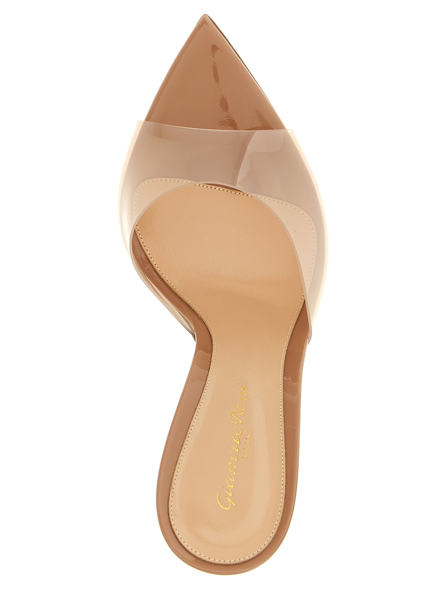 Gianvito Rossi Beige 'S Impeccably Crafted' Sandals