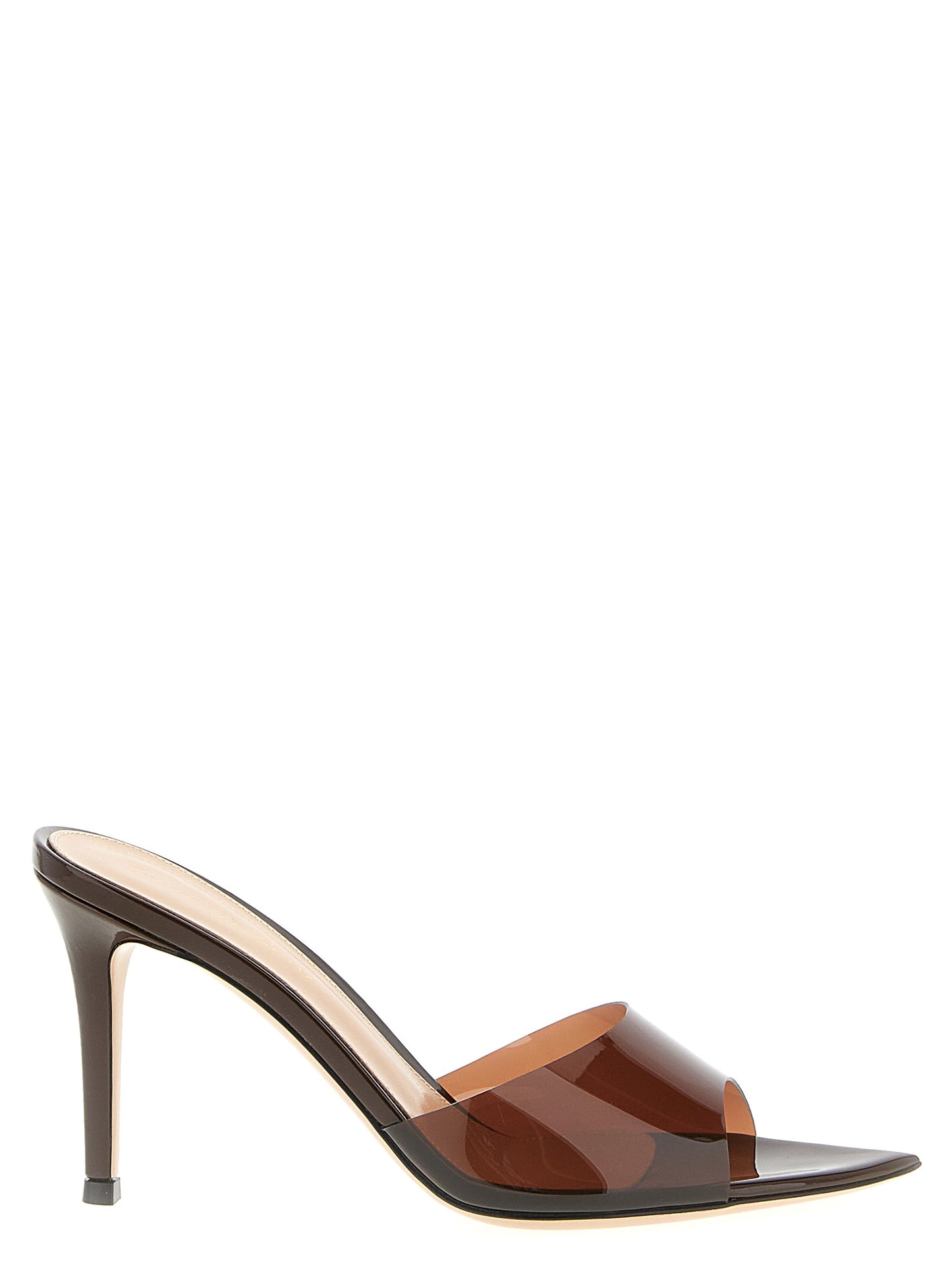 Gianvito Rossi Brown Elle Sandals