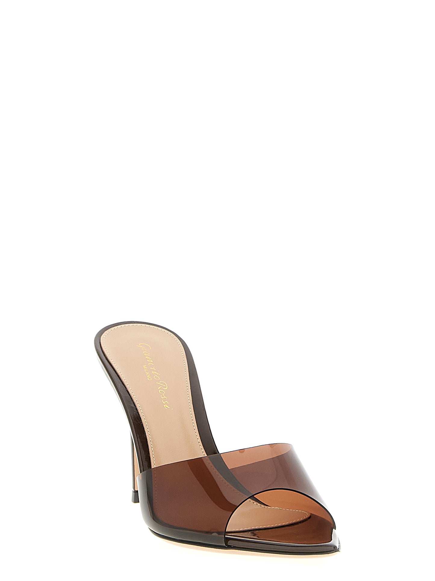 Gianvito Rossi Brown Elle Sandals