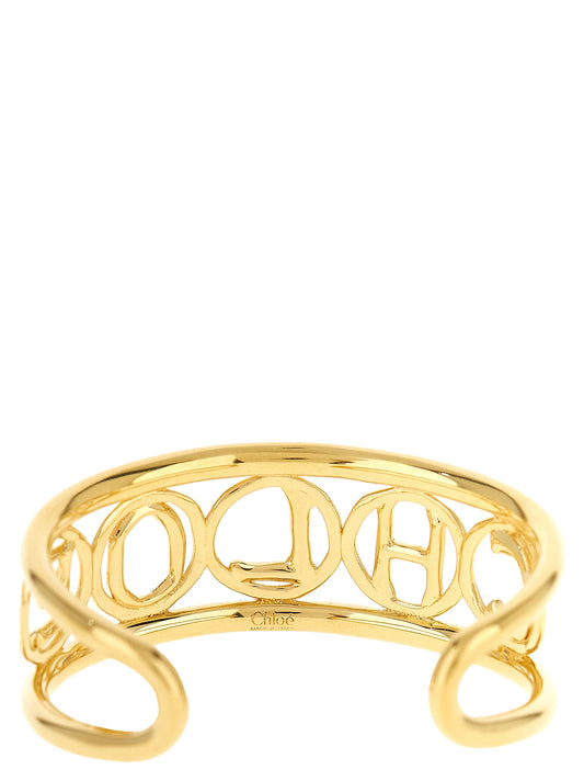 Chloé Gold Brass Bracelet Curated Luxury Accessories by Orvyn