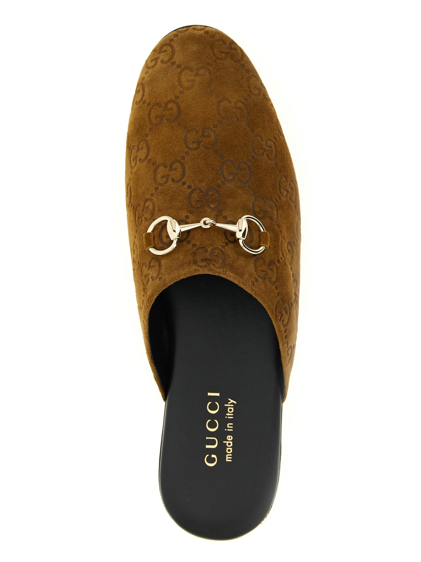 Gucci Brown Calfskin Mules Curated Luxury Accessories by Orvyn