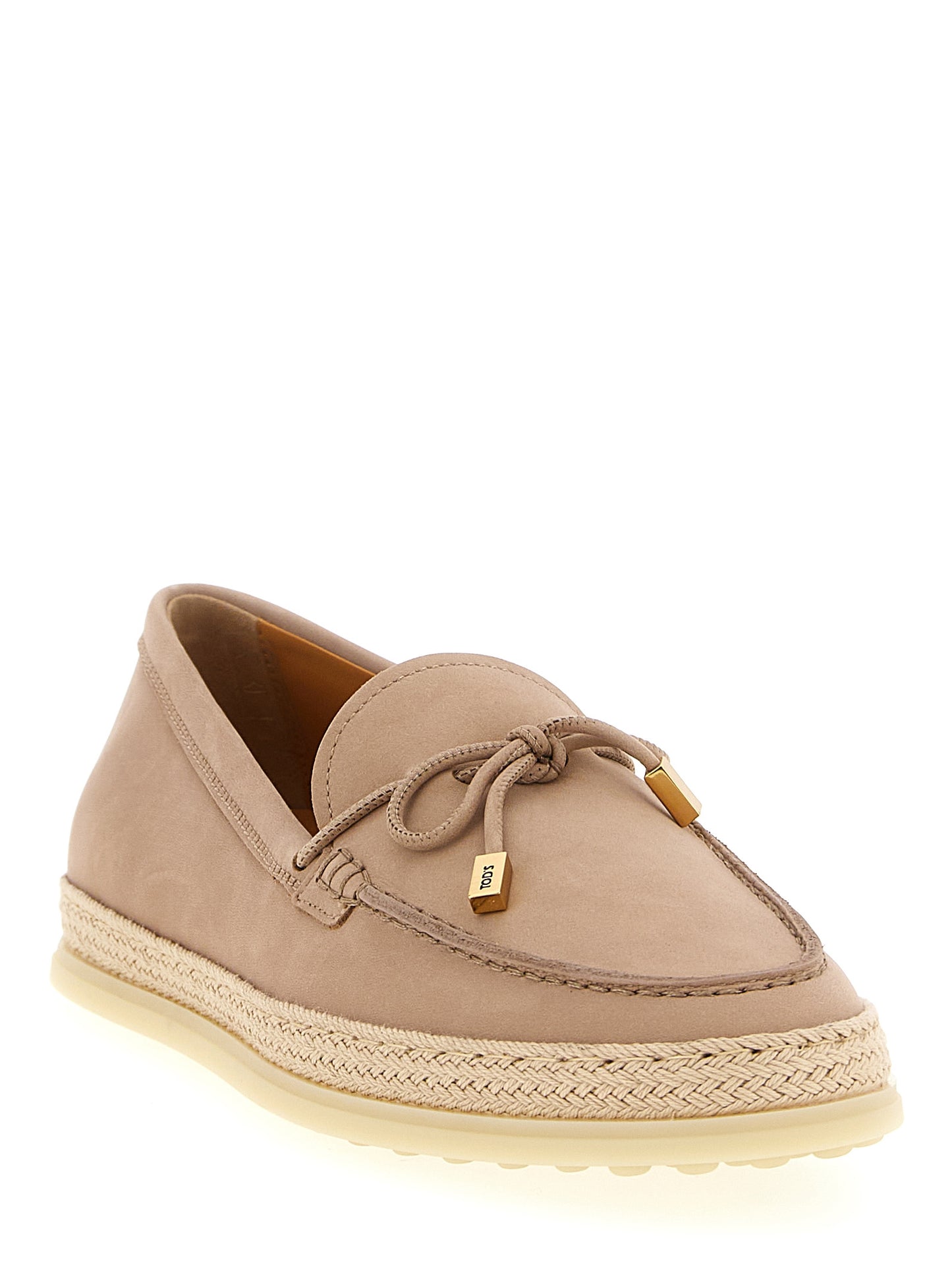 Tod's Multicolor Calfskin Espadrilles Curated Luxury Accessories by Orvyn