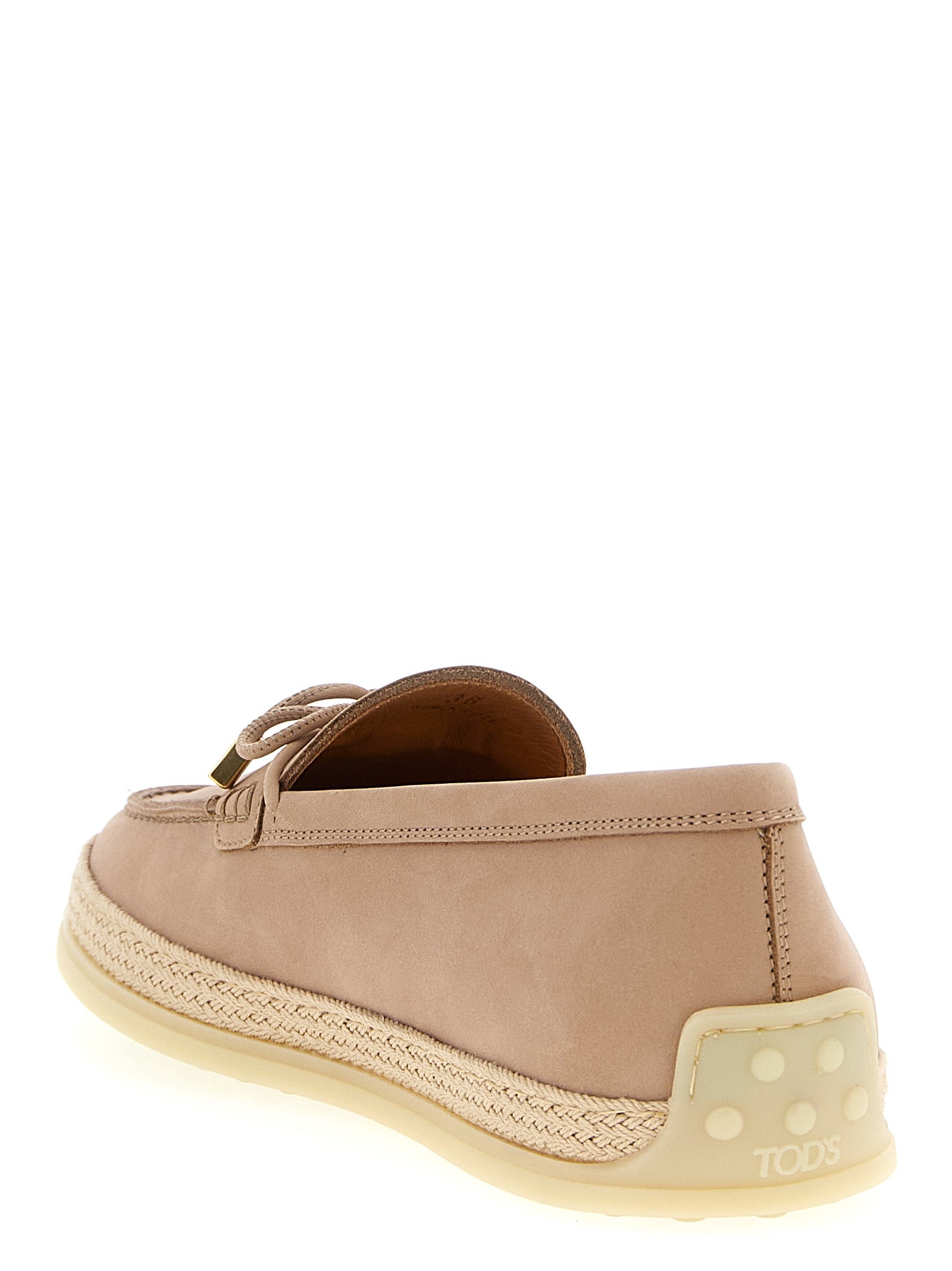 Tod's Multicolor Calfskin Espadrilles Curated Luxury Accessories by Orvyn