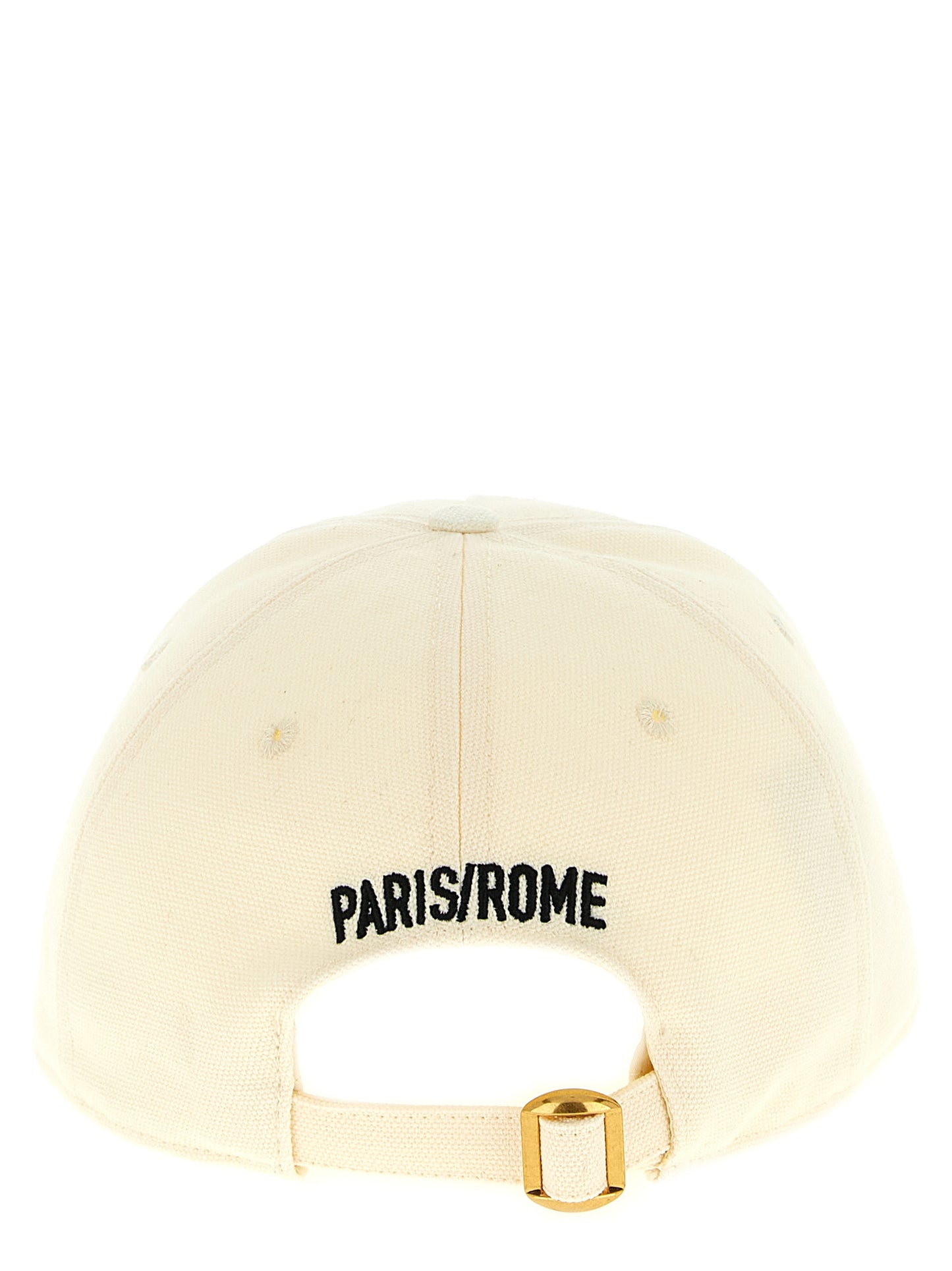 Valentino Garavani Beige Cotton Cap (Baseball Hat) Curated Luxury Accessories by Orvyn