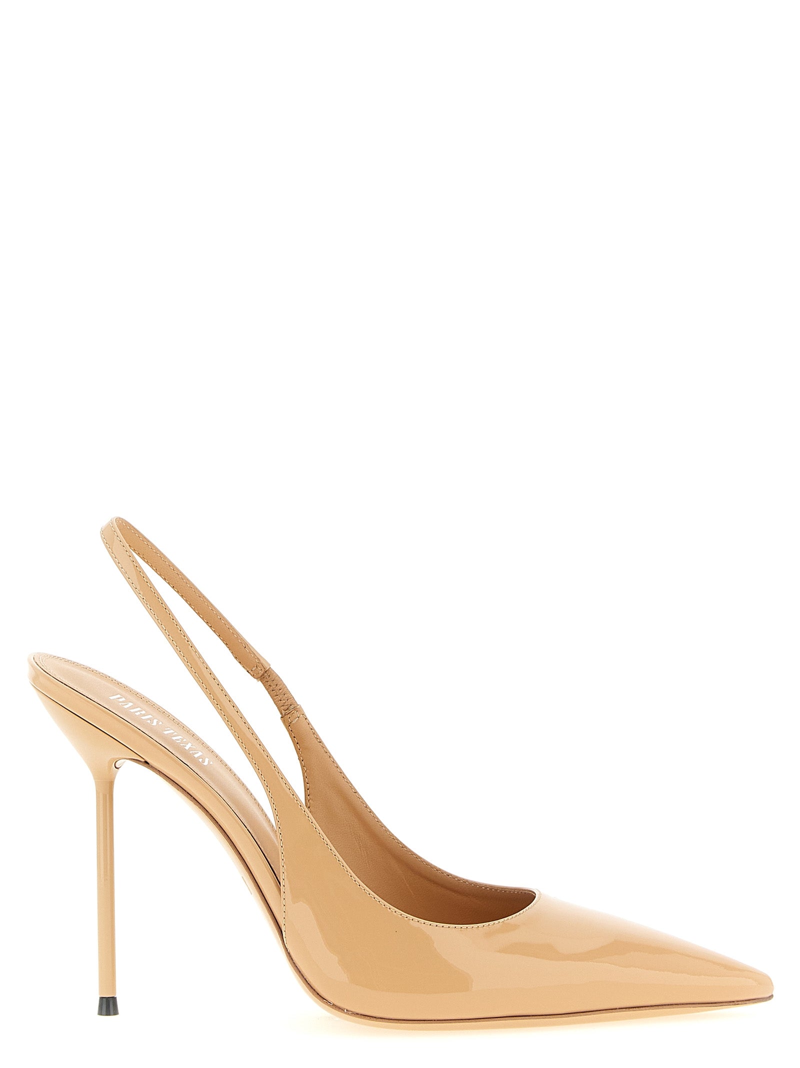 Paris Texas Beige Calfskin High Heel Pumps Curated Luxury Accessories by Orvyn
