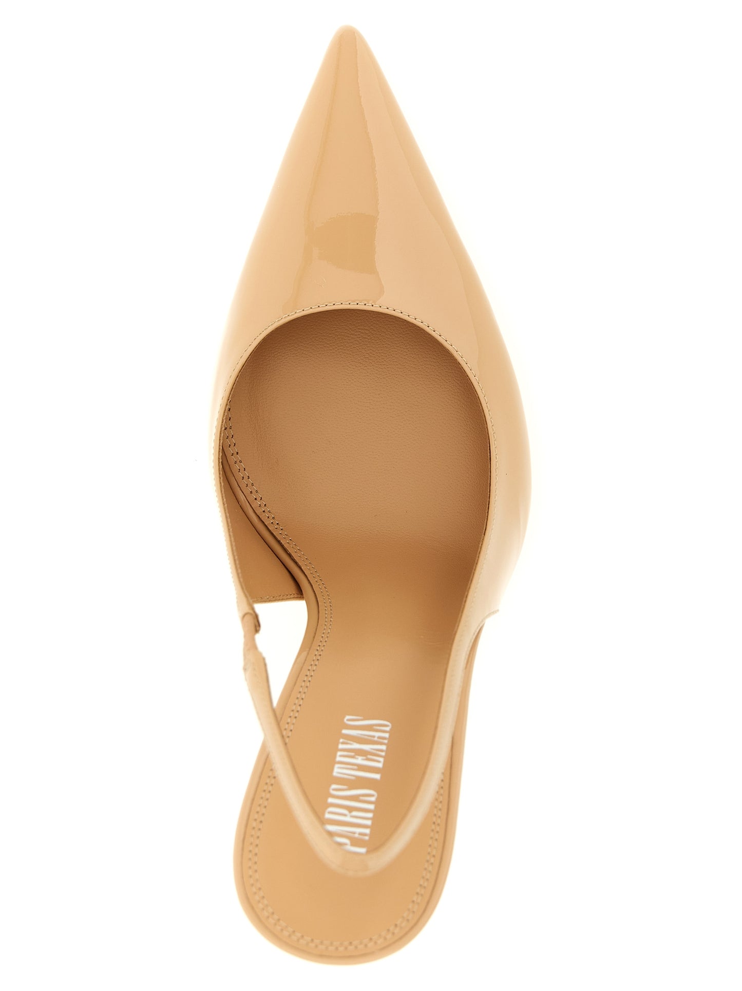 Paris Texas Beige Calfskin High Heel Pumps Curated Luxury Accessories by Orvyn