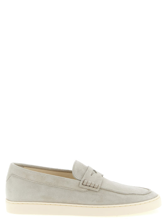Brunello Cucinelli Gray 'Slip-On' Sneakers grau