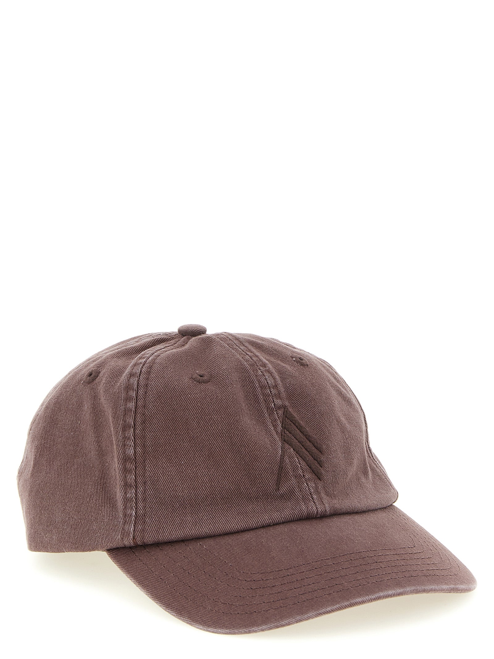 The Attico Brown Cotton Cap (Baseball Hat) Curated Luxury Accessories by Orvyn
