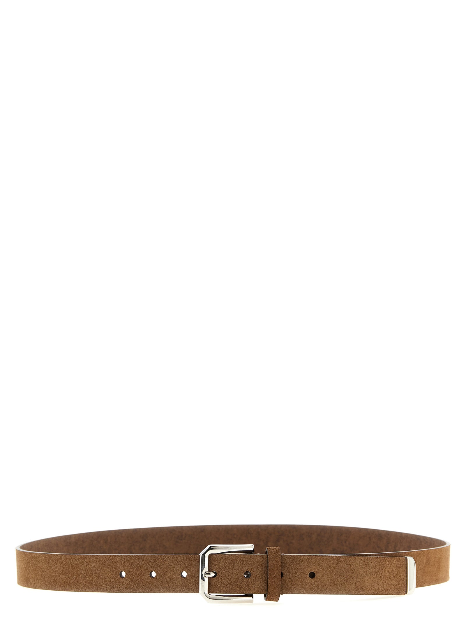 Brunello Cucinelli Brown Bull Skin Regular Belt Curated Luxury Accessories by Orvyn
