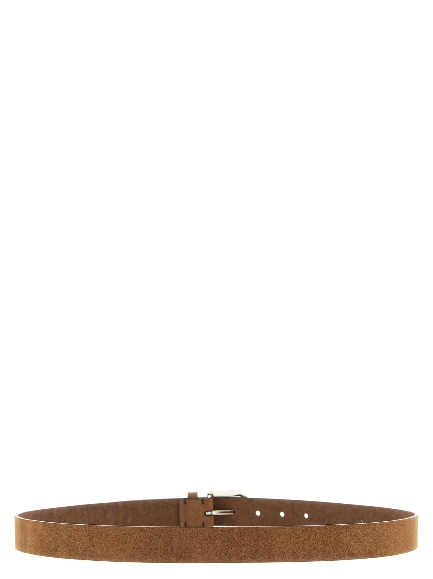 Brunello Cucinelli Brown Bull Skin Regular Belt Curated Luxury Accessories by Orvyn