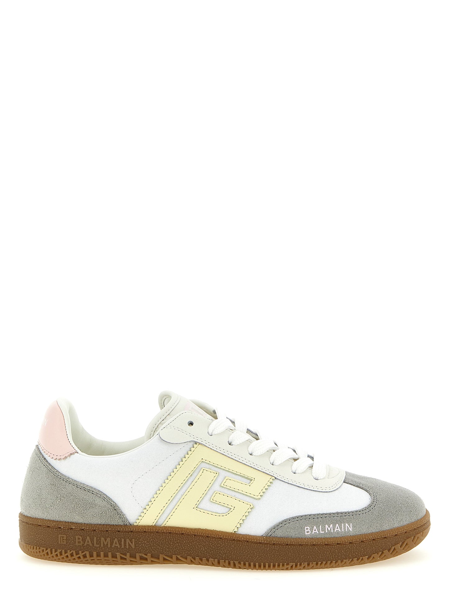 Balmain Multicolor Polyamide Low Top Sneakers Curated Luxury Accessories by Orvyn