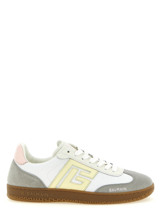 Balmain Multicolor Polyamide Low Top Sneakers Curated Luxury Accessories by Orvyn
