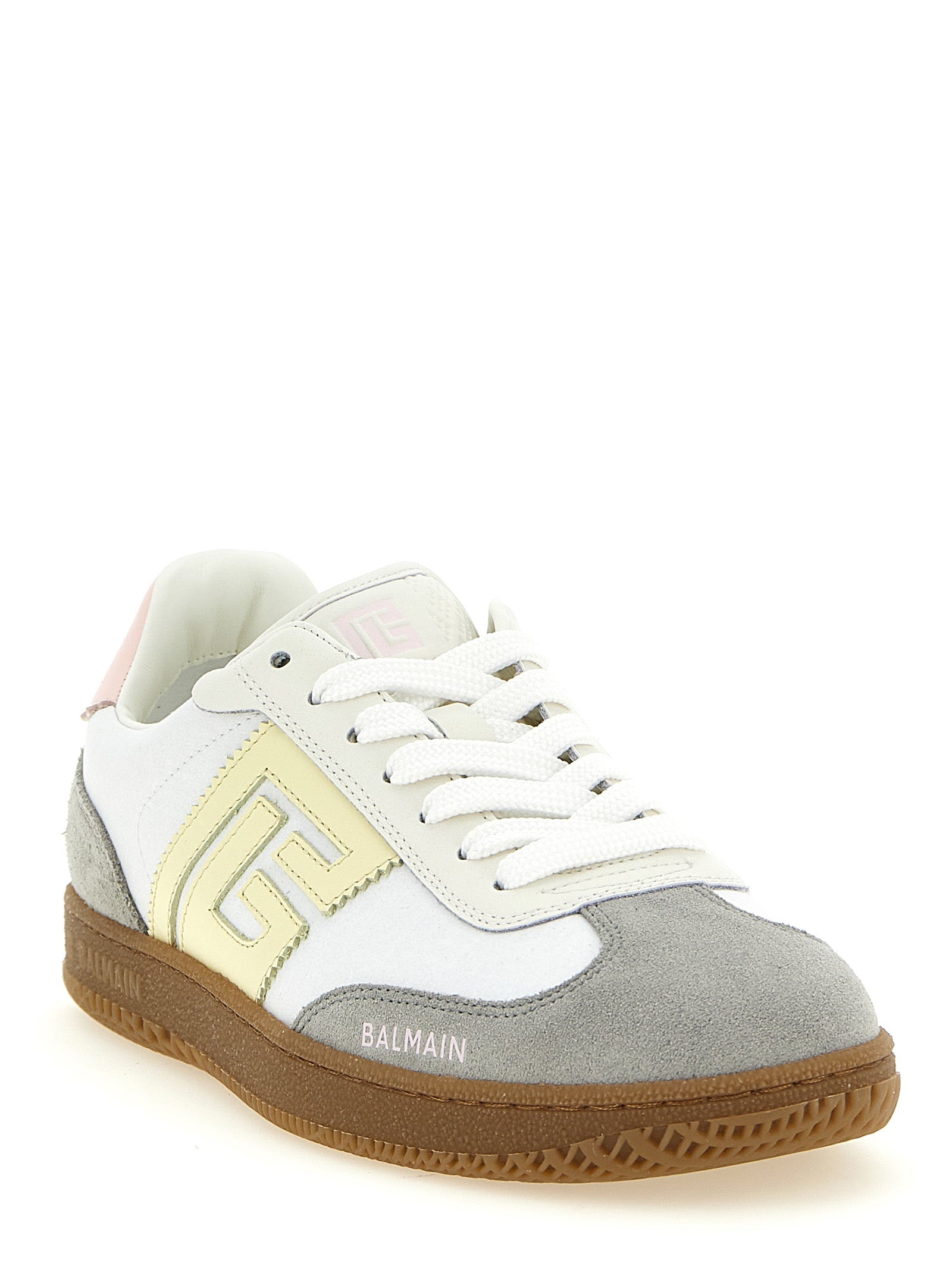 Balmain Multicolor Polyamide Low Top Sneakers Curated Luxury Accessories by Orvyn