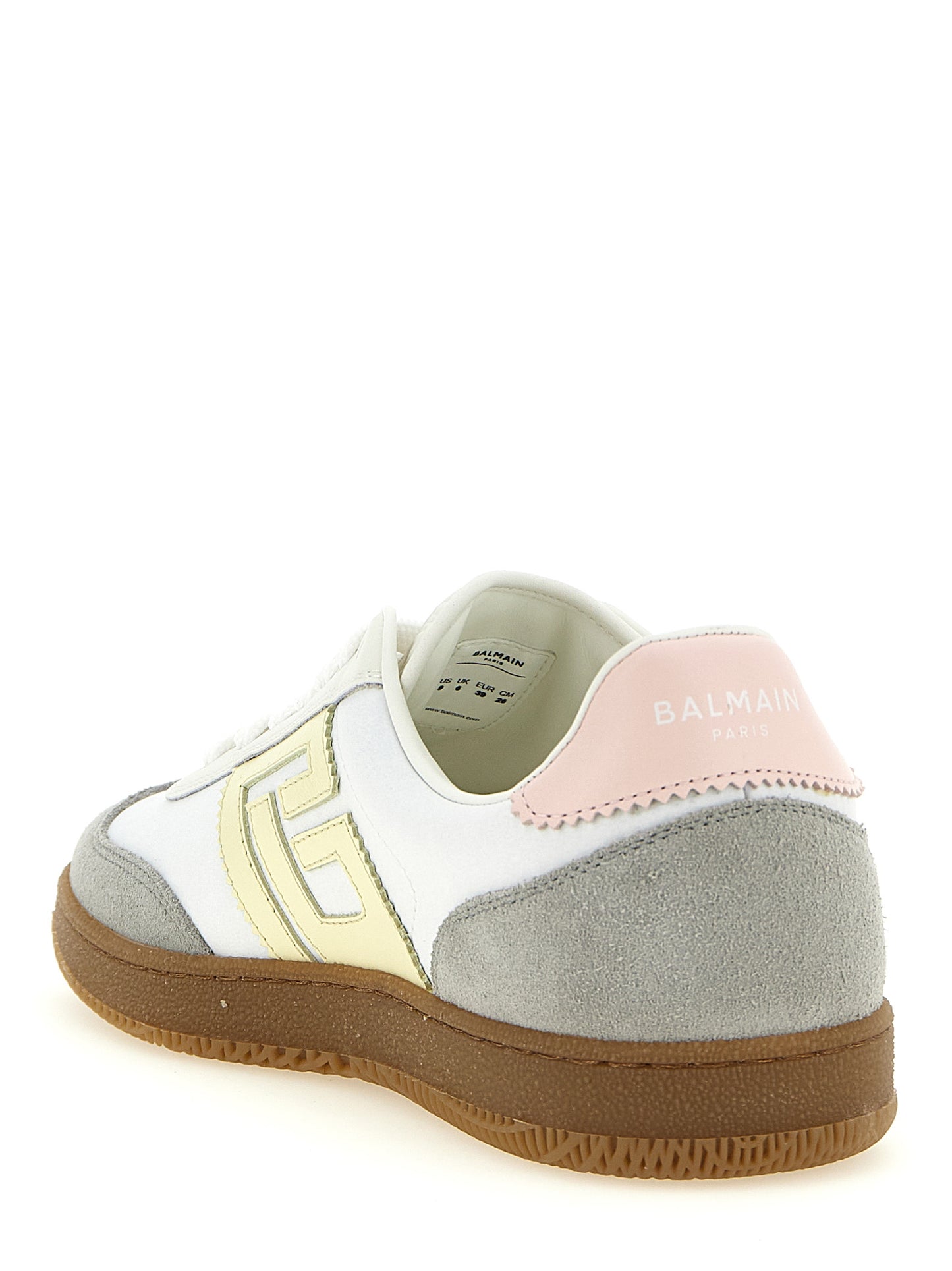Balmain Multicolor Polyamide Low Top Sneakers Curated Luxury Accessories by Orvyn