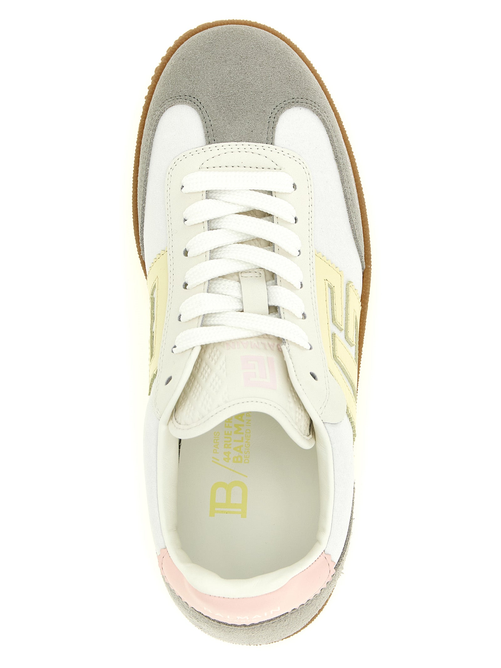 Balmain Multicolor Polyamide Low Top Sneakers Curated Luxury Accessories by Orvyn