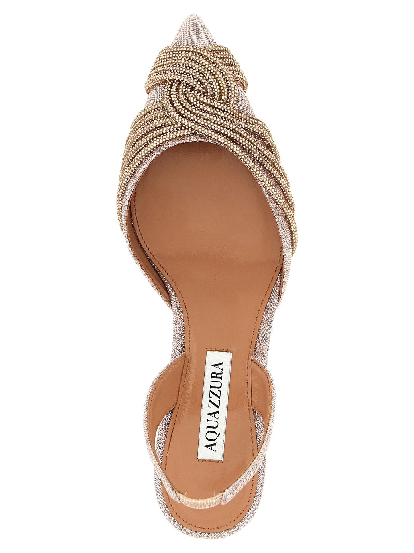 Aquazzura Multicolor Textile Mid Heel Pumps Curated Luxury Accessories by Orvyn