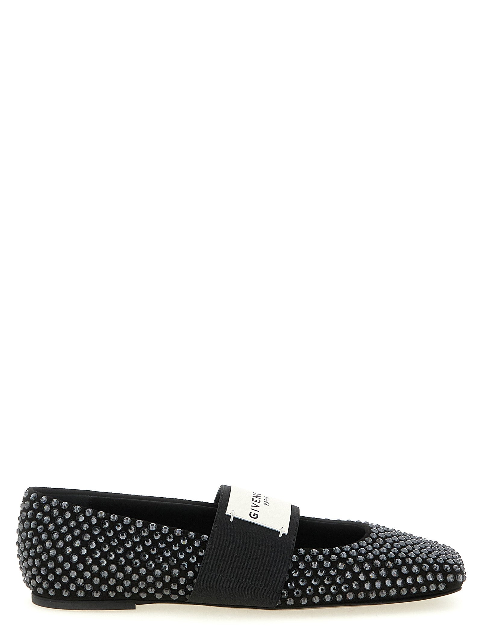 Givenchy Black Calfskin Ballet Flats Curated Luxury Accessories by Orvyn