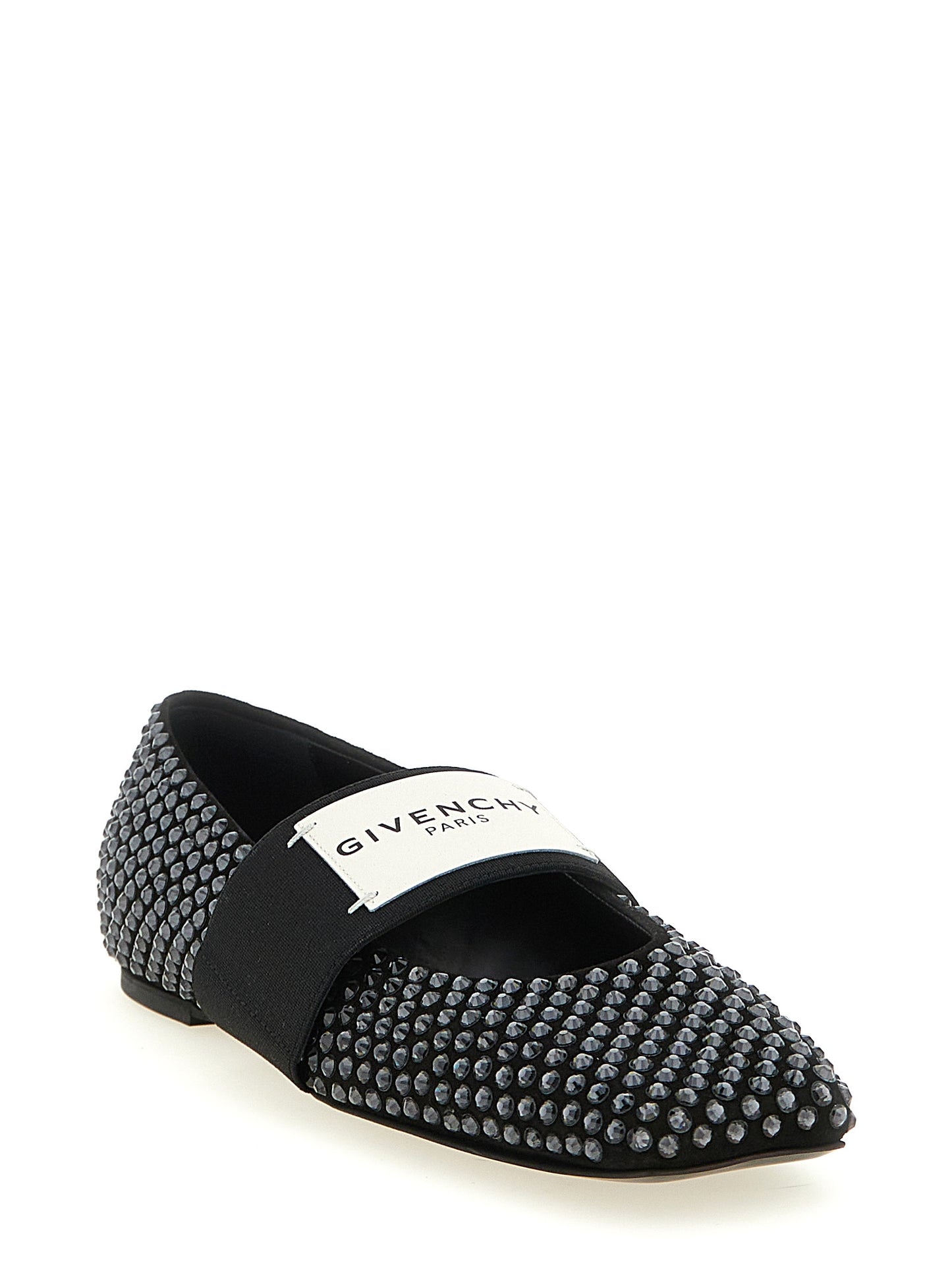 Givenchy Black Calfskin Ballet Flats Curated Luxury Accessories by Orvyn
