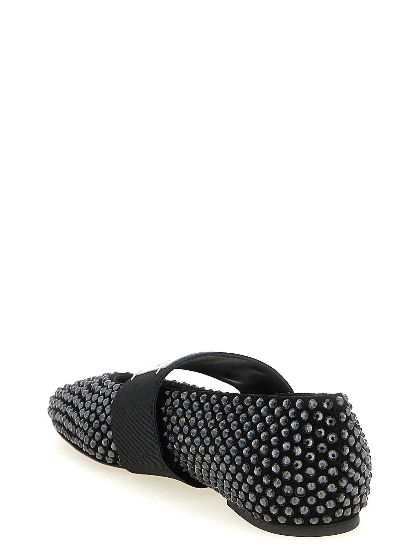 Givenchy Black Calfskin Ballet Flats Curated Luxury Accessories by Orvyn