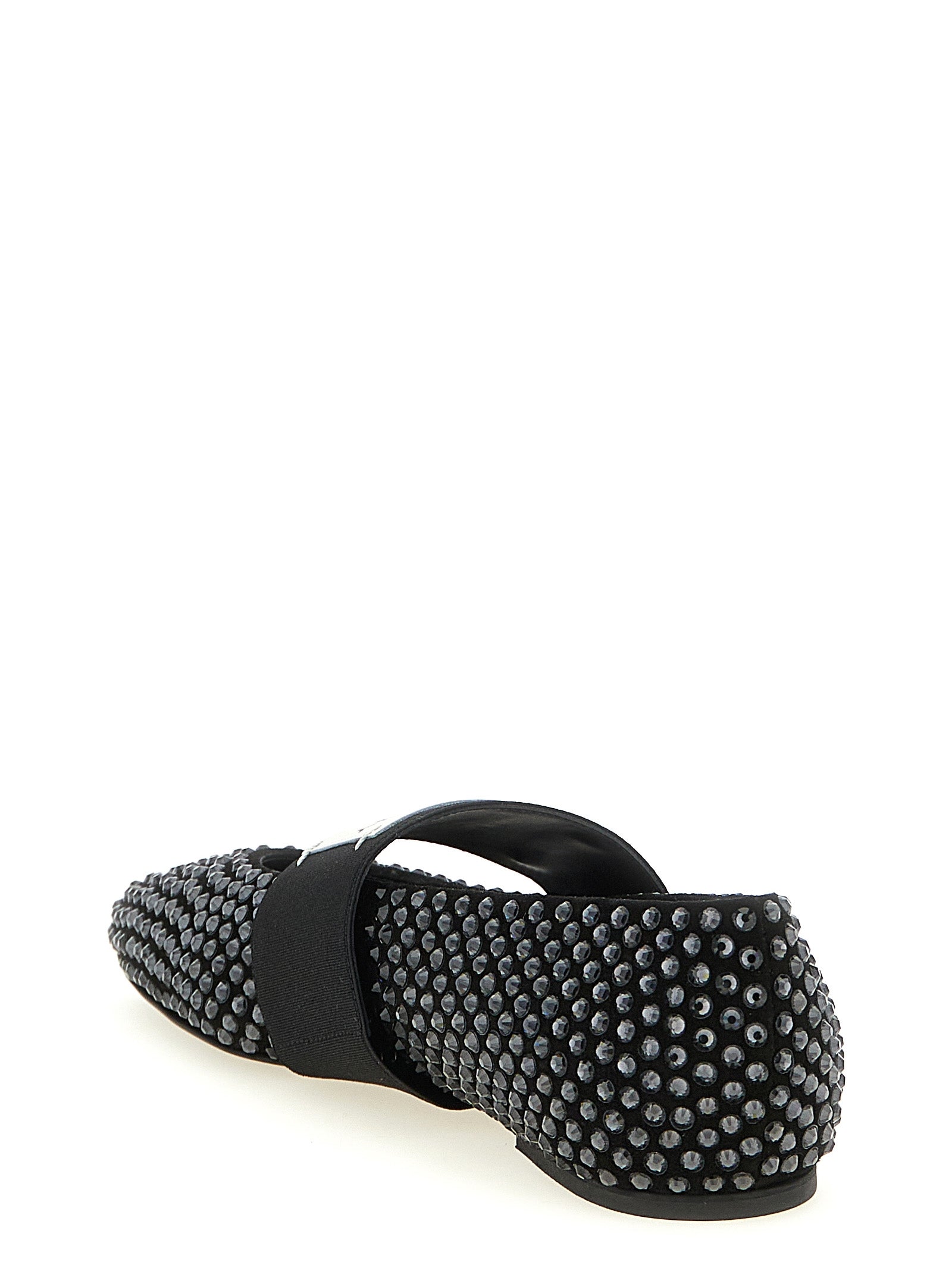 Givenchy Black Calfskin Ballet Flats Curated Luxury Accessories by Orvyn
