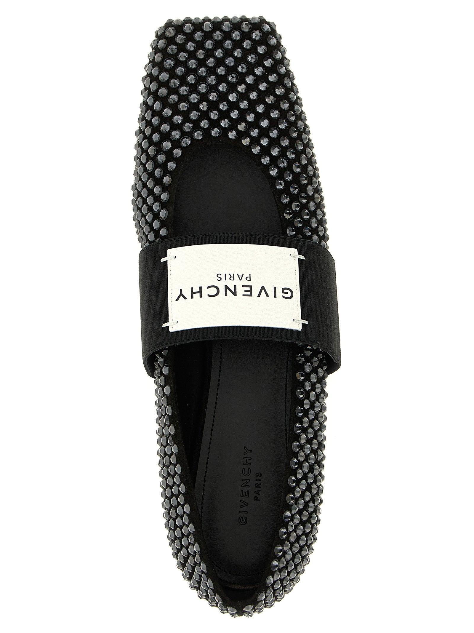 Givenchy Black Calfskin Ballet Flats Curated Luxury Accessories by Orvyn