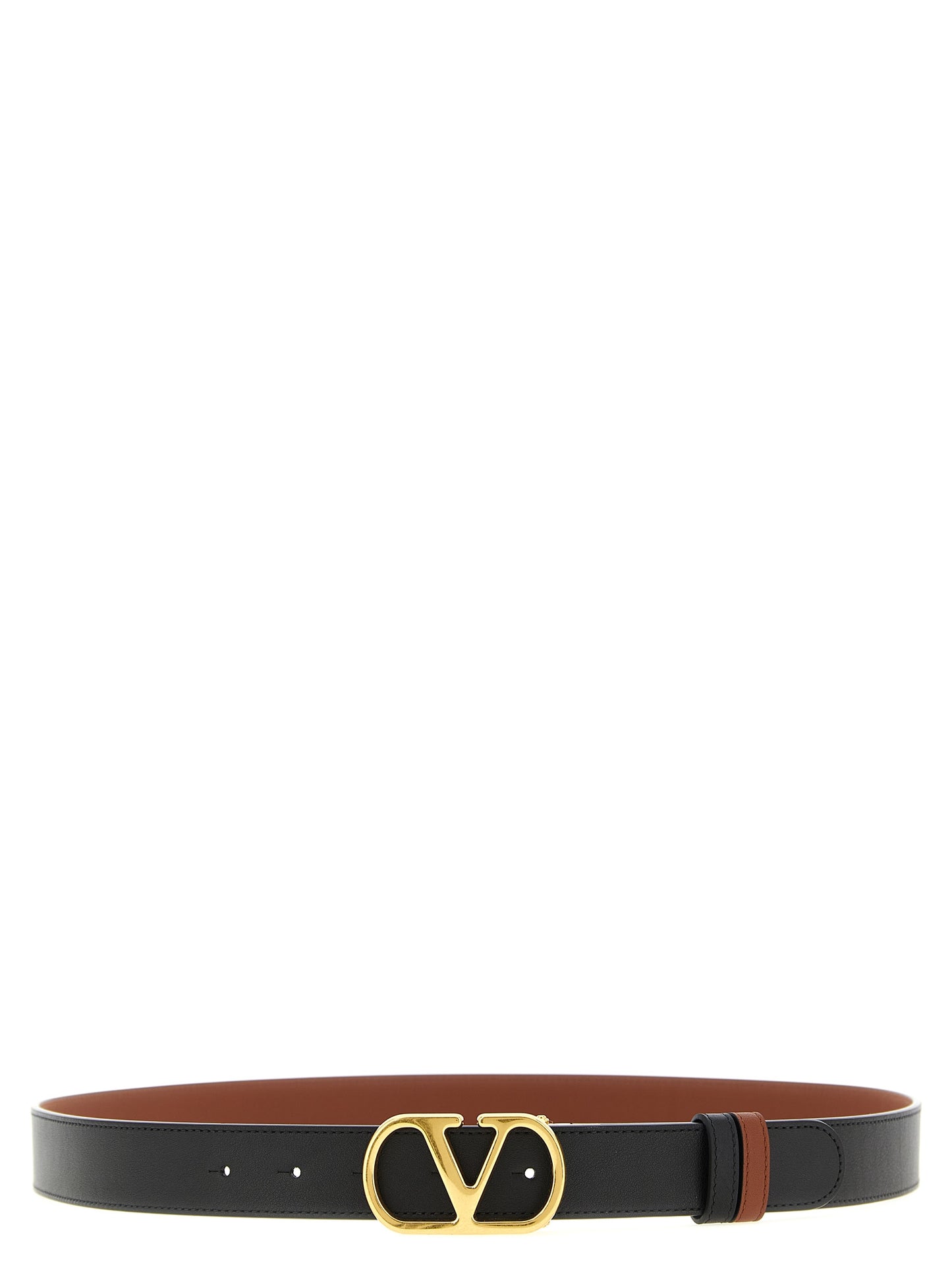 Valentino Garavani Multicolor Calfskin Regular Belt Curated Luxury Accessories by Orvyn