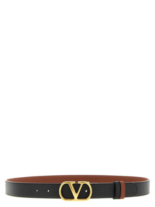 Valentino Garavani Multicolor Calfskin Regular Belt Curated Luxury Accessories by Orvyn