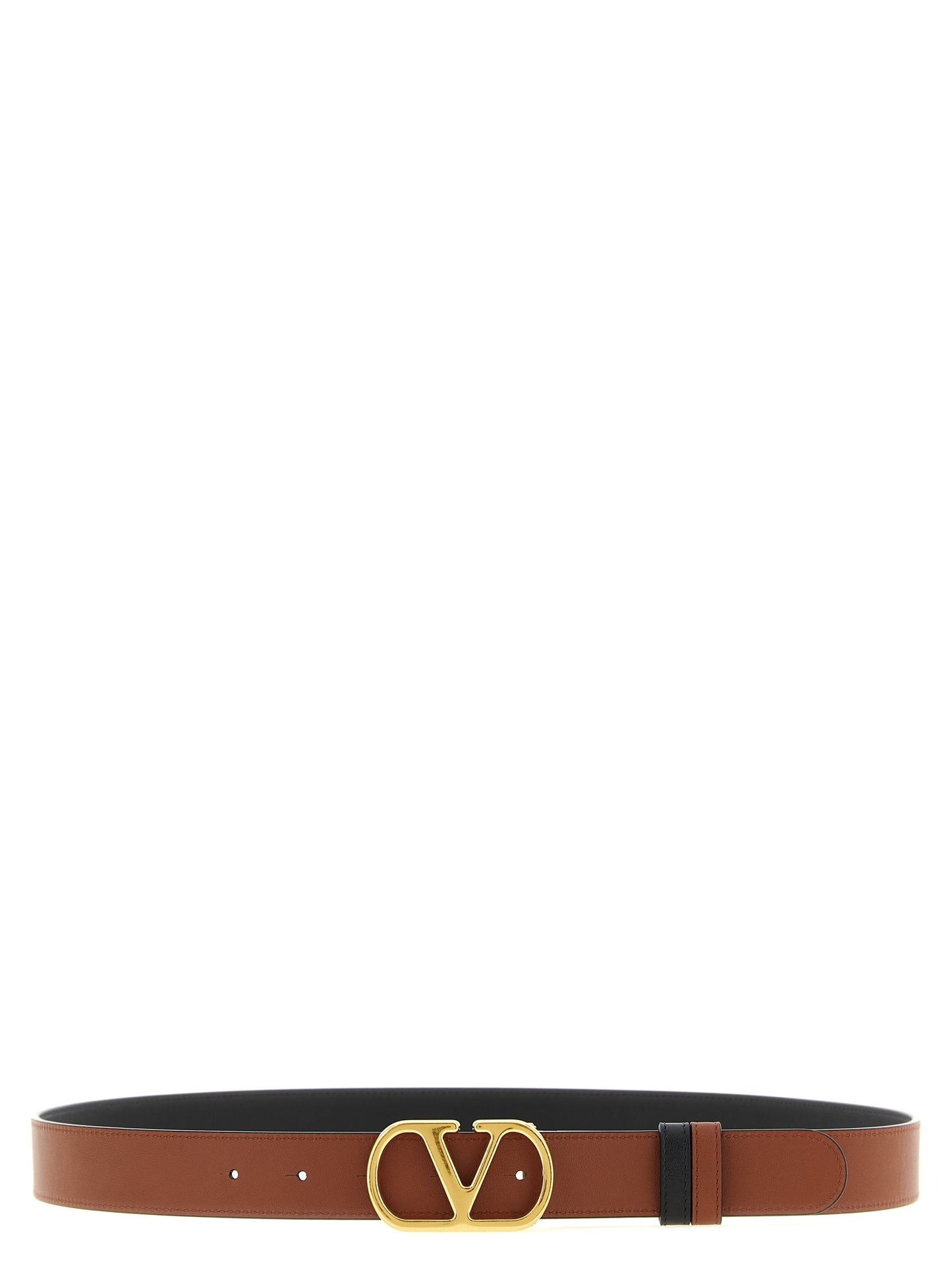 Valentino Garavani Multicolor Calfskin Regular Belt Curated Luxury Accessories by Orvyn
