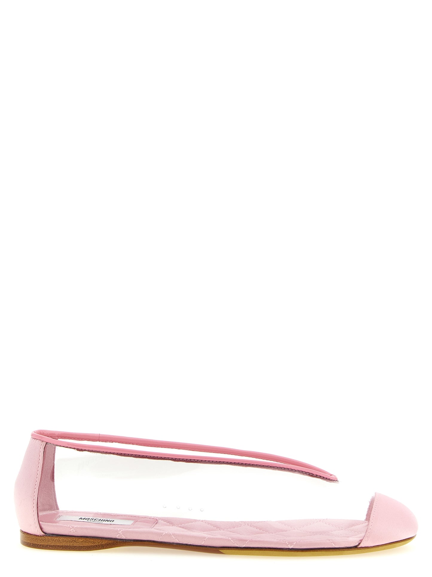 Moschino Multicolor Pvc Ballet Flats Curated Luxury Accessories by Orvyn