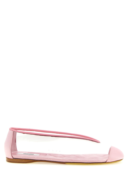 Moschino Multicolor Pvc Ballet Flats Curated Luxury Accessories by Orvyn