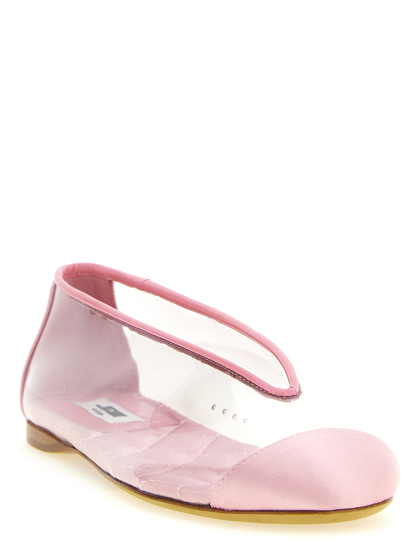 Moschino Multicolor Pvc Ballet Flats Curated Luxury Accessories by Orvyn