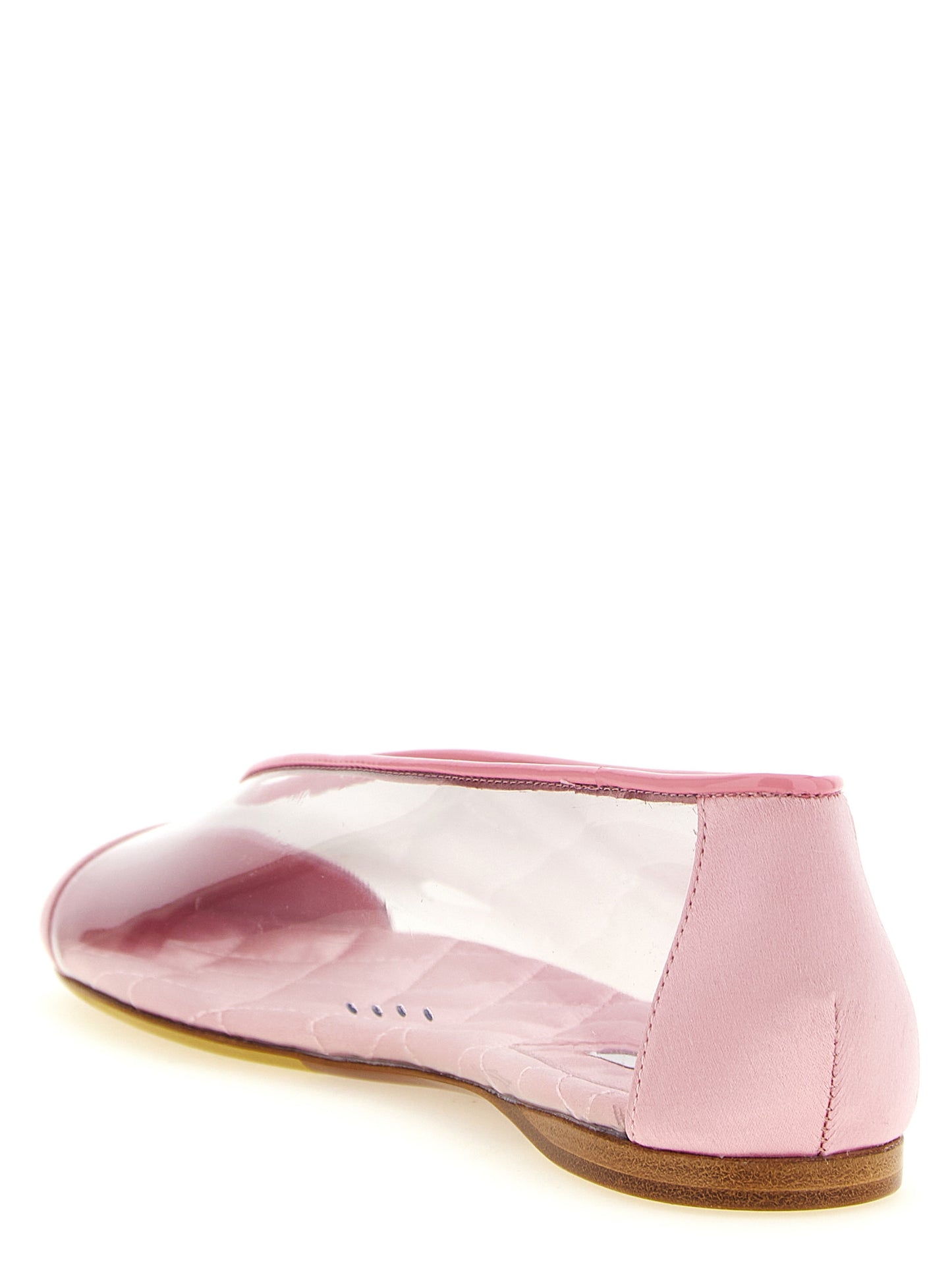 Moschino Multicolor Pvc Ballet Flats Curated Luxury Accessories by Orvyn
