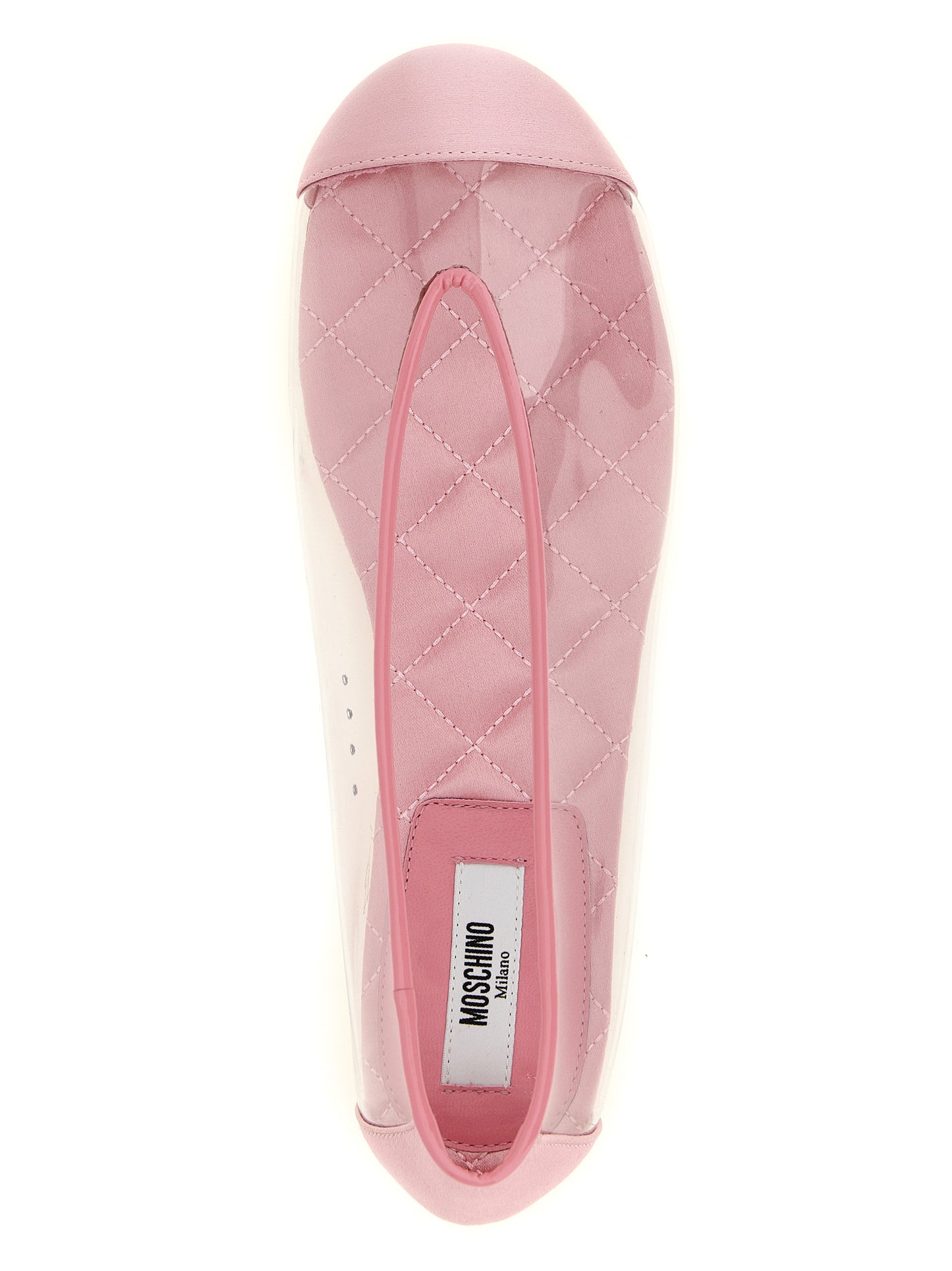 Moschino Multicolor Pvc Ballet Flats Curated Luxury Accessories by Orvyn