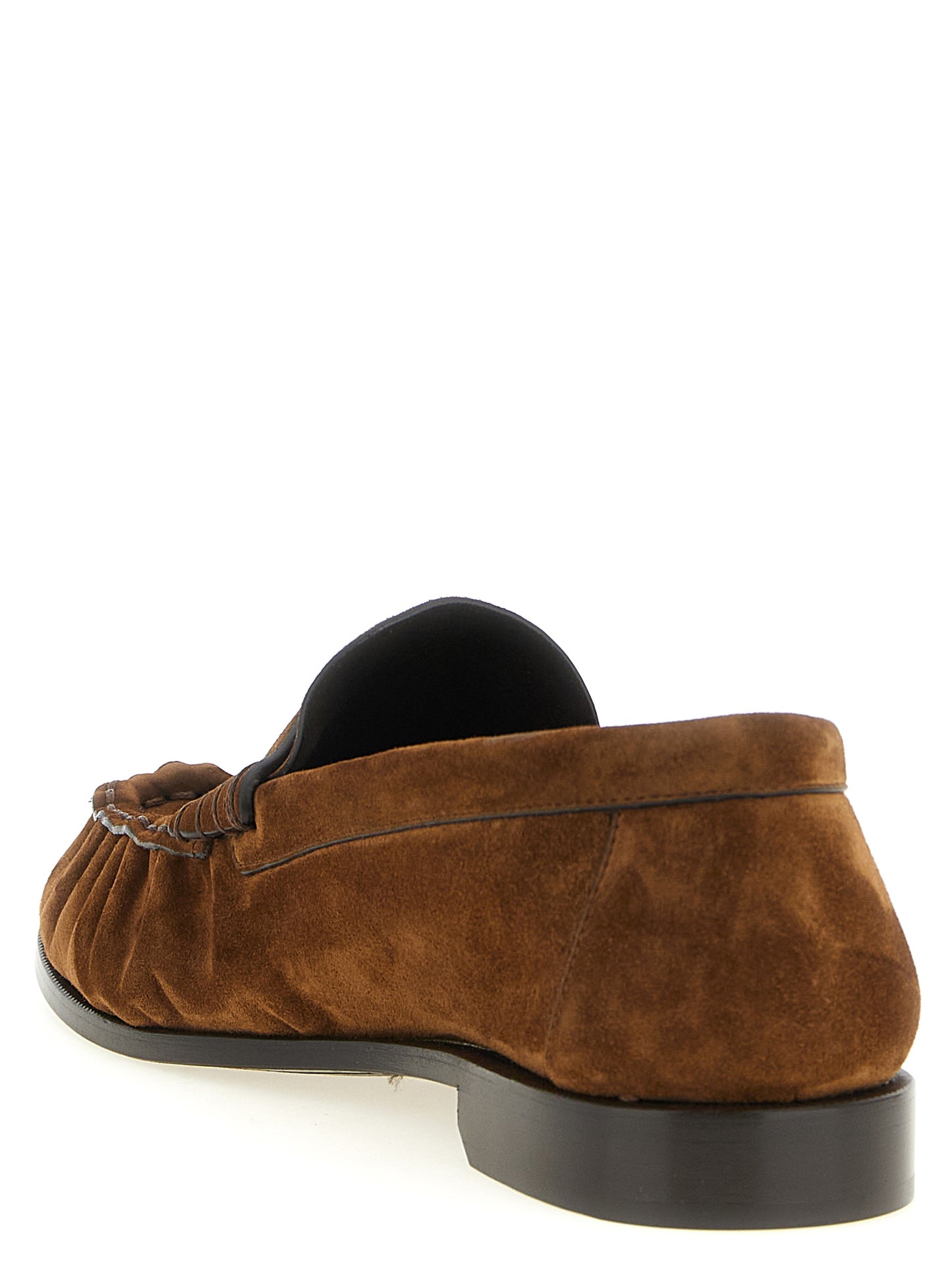 Saint Laurent Brown 'Le Loafer' Loafers braun