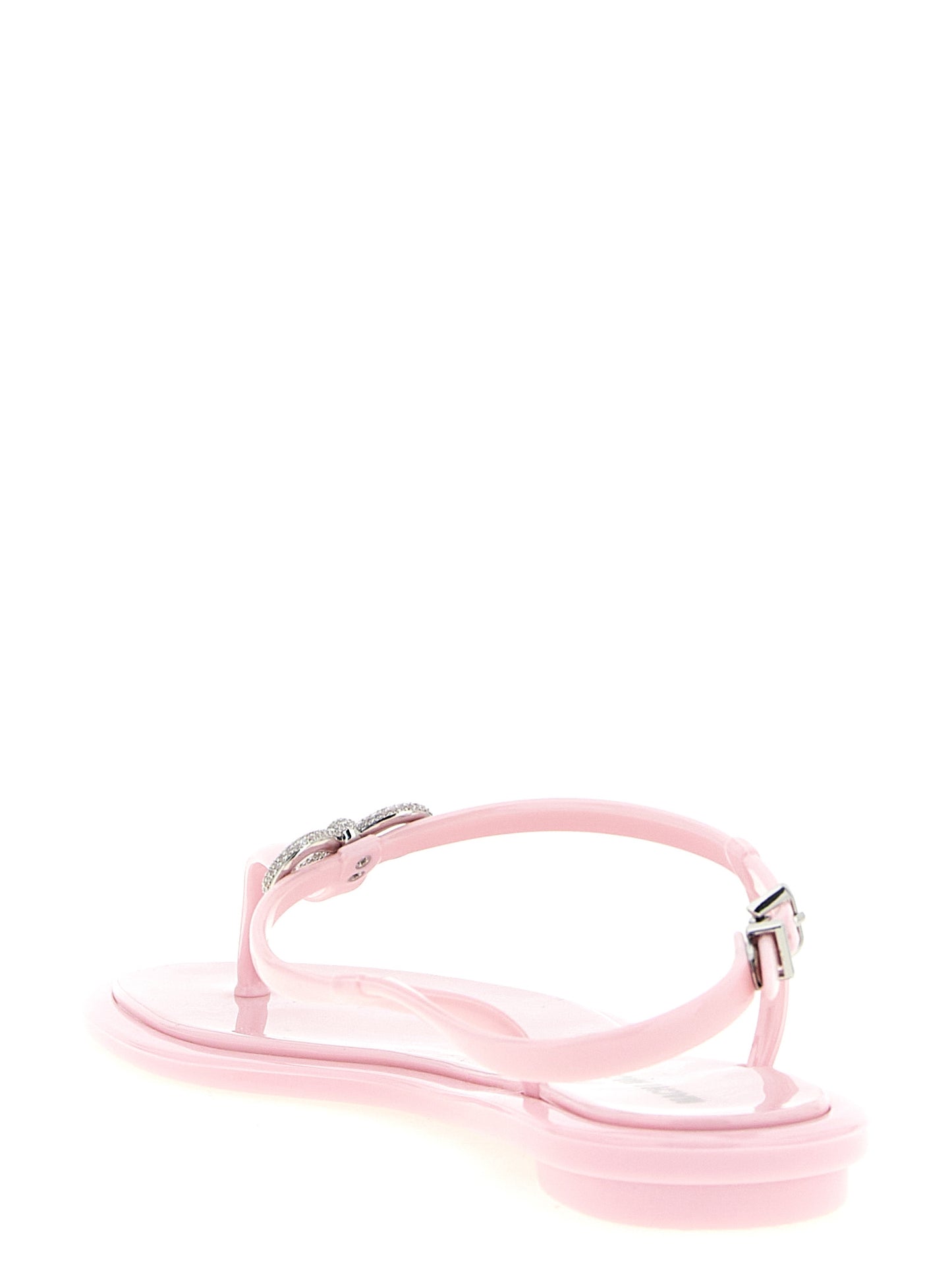 MACH & MACH Multicolor Pvc Flat Sandals Curated Luxury Accessories by Orvyn